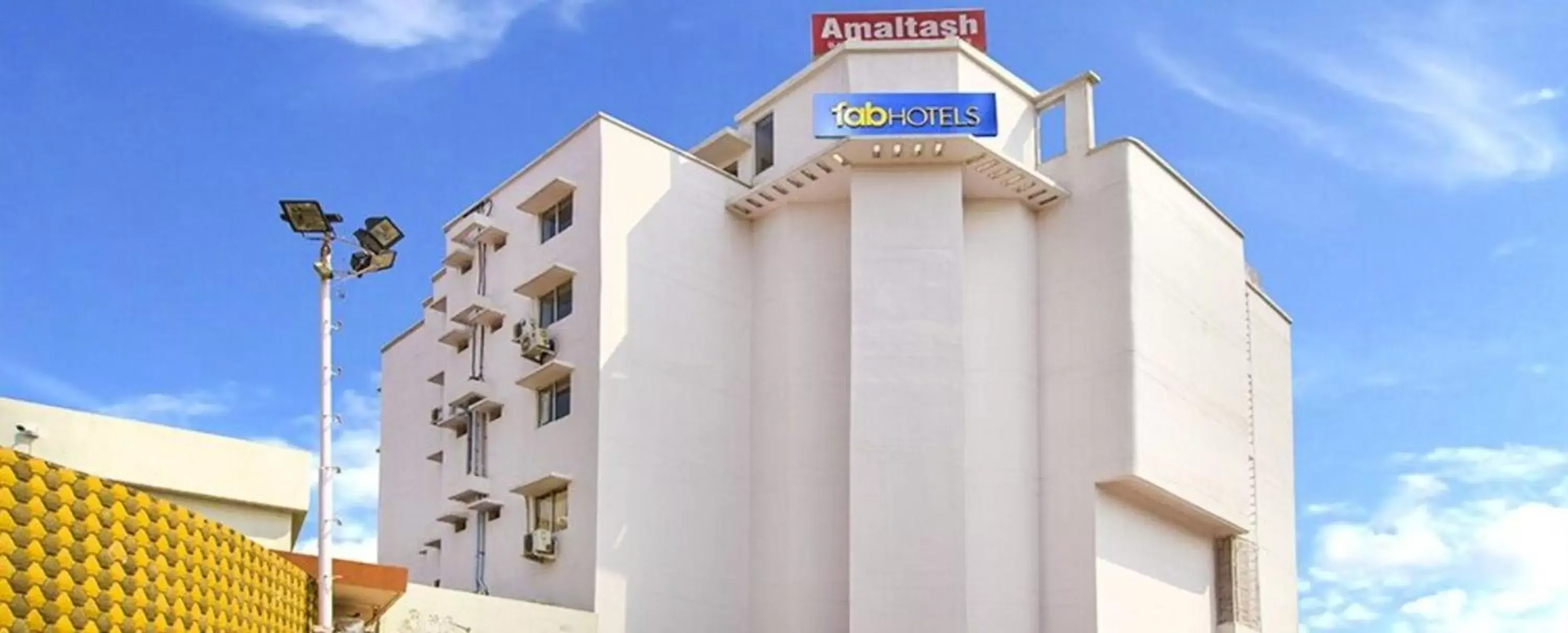 Property Building in FabHotel Amaltas