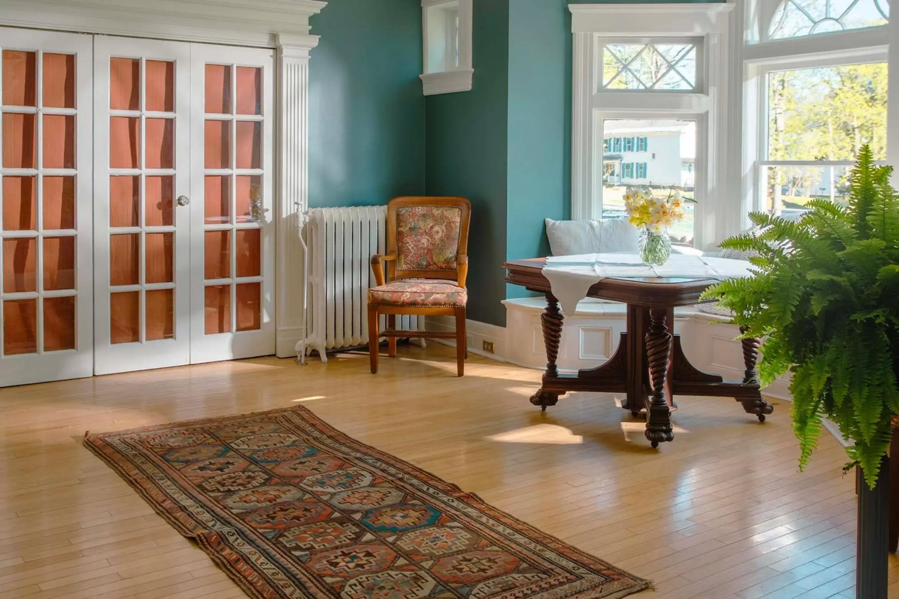 Lounge or bar, Seating Area in The Hartness House