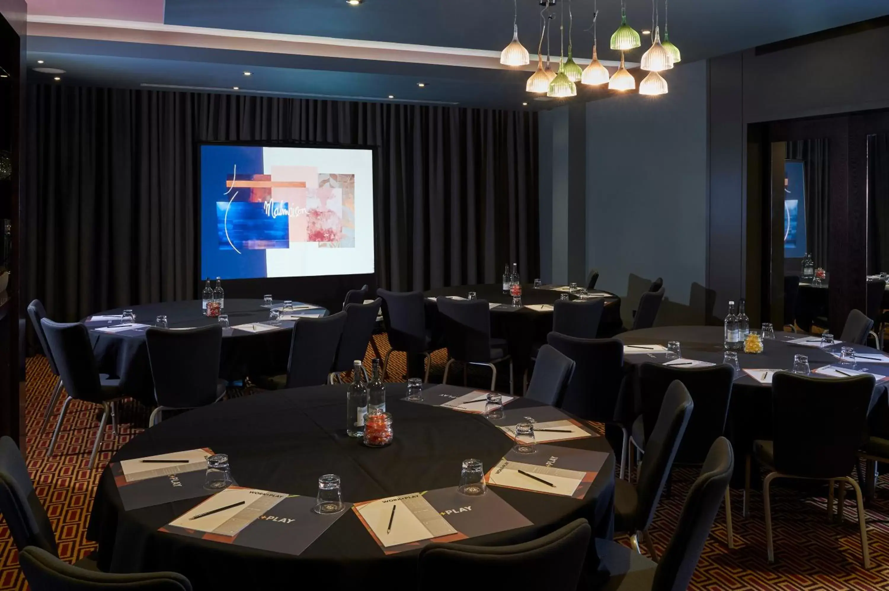 Meeting/conference room, Restaurant/Places to Eat in Malmaison London
