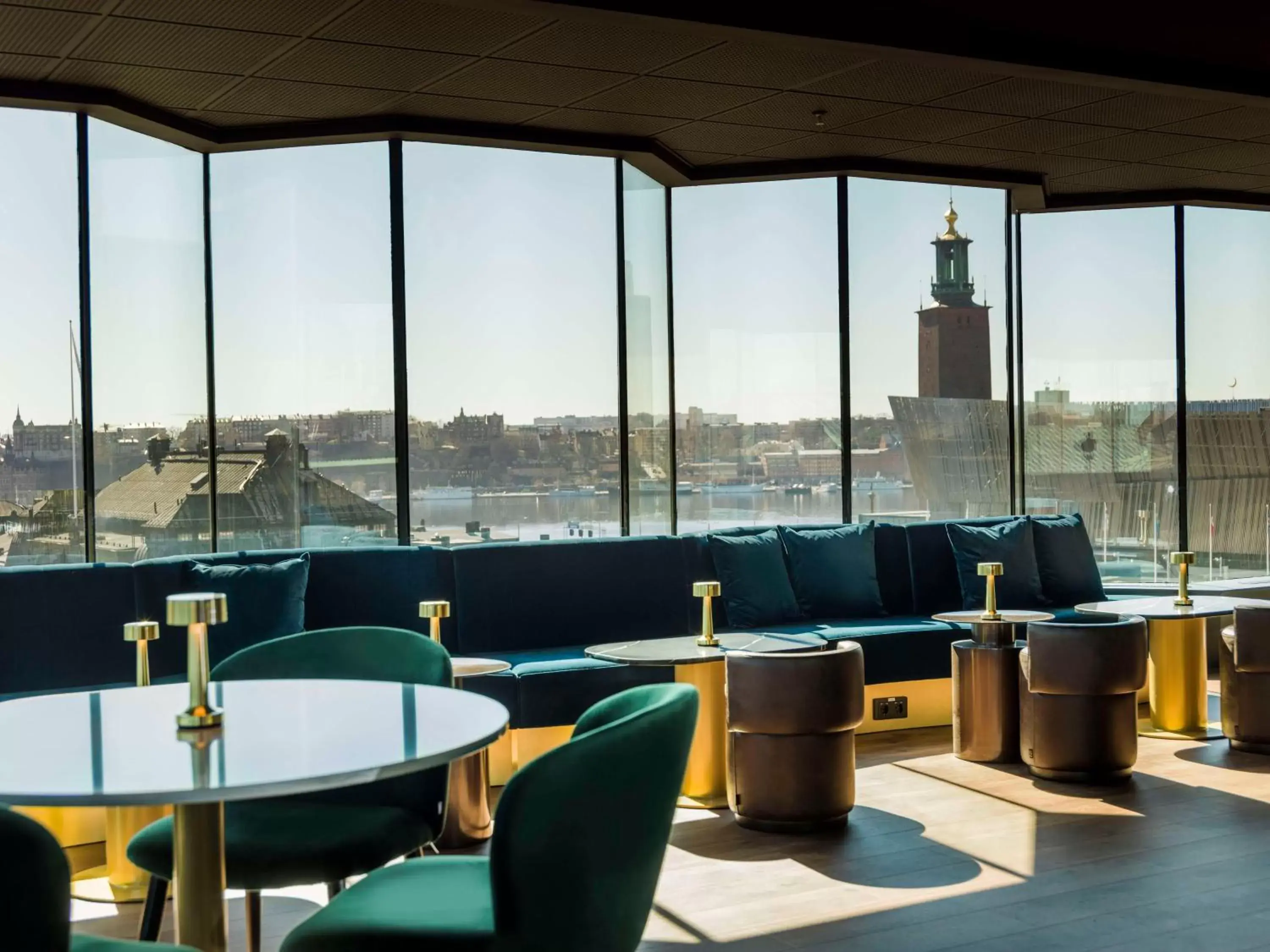 Lounge or bar in Radisson Blu Royal Viking Hotel, Stockholm