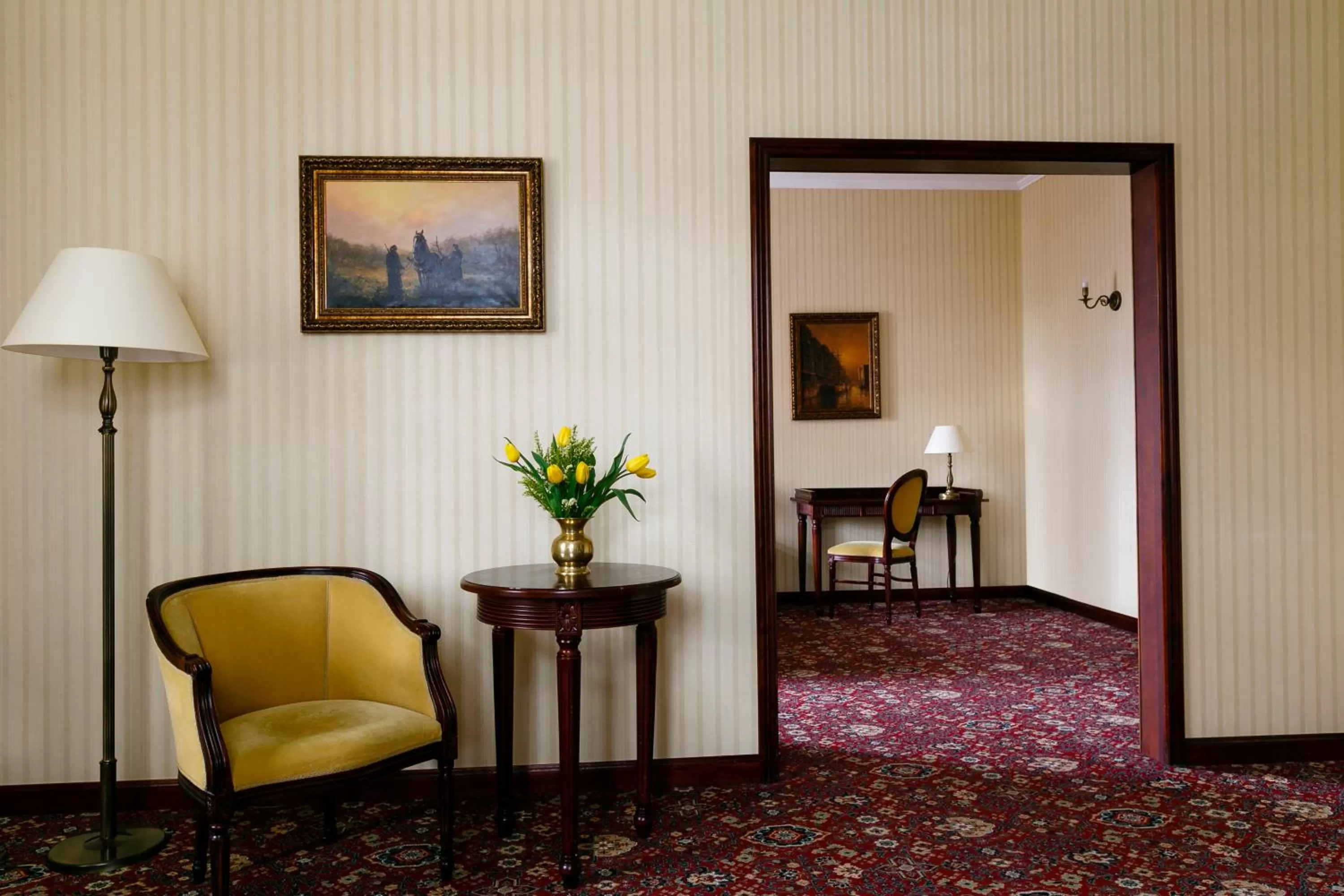 Living room in Turówka Hotel & Spa