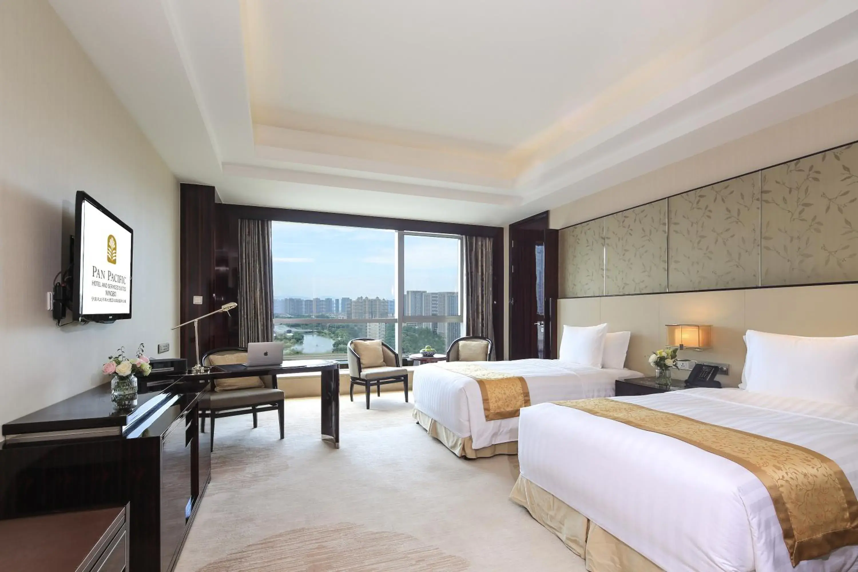 Photo of the whole room in Pan Pacific Ningbo