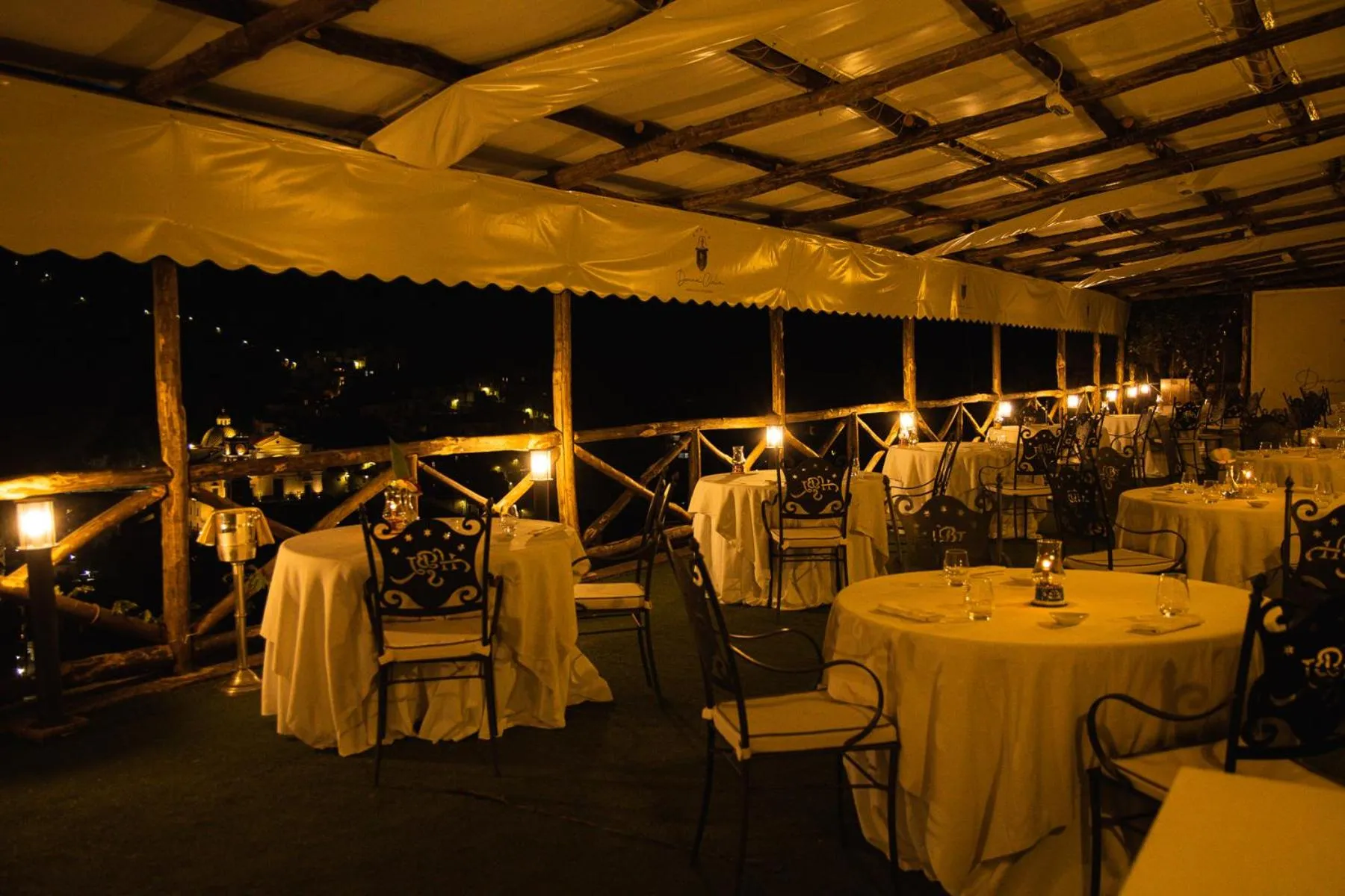 Restaurant/places to eat in Hotel Botanico San Lazzaro