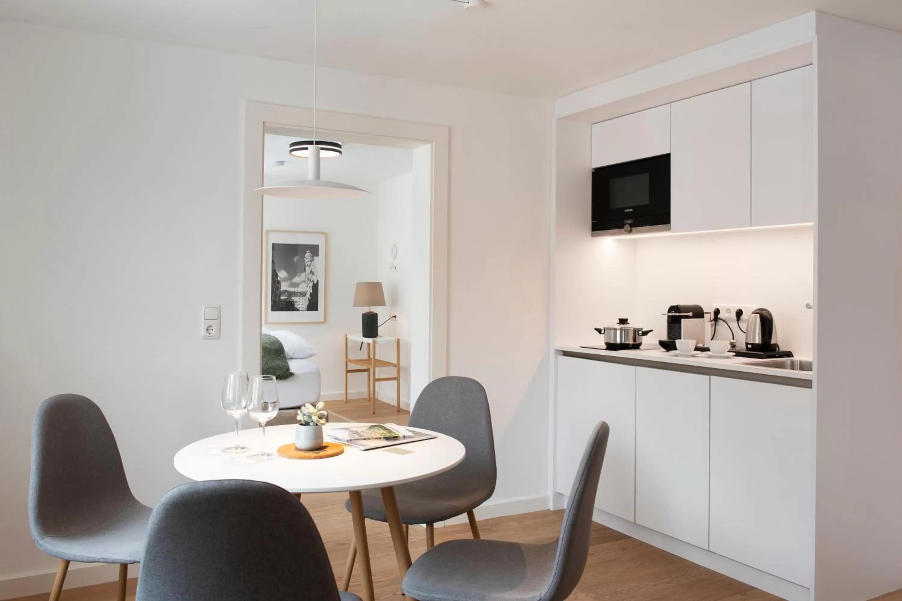 Dining area in Quartier 99