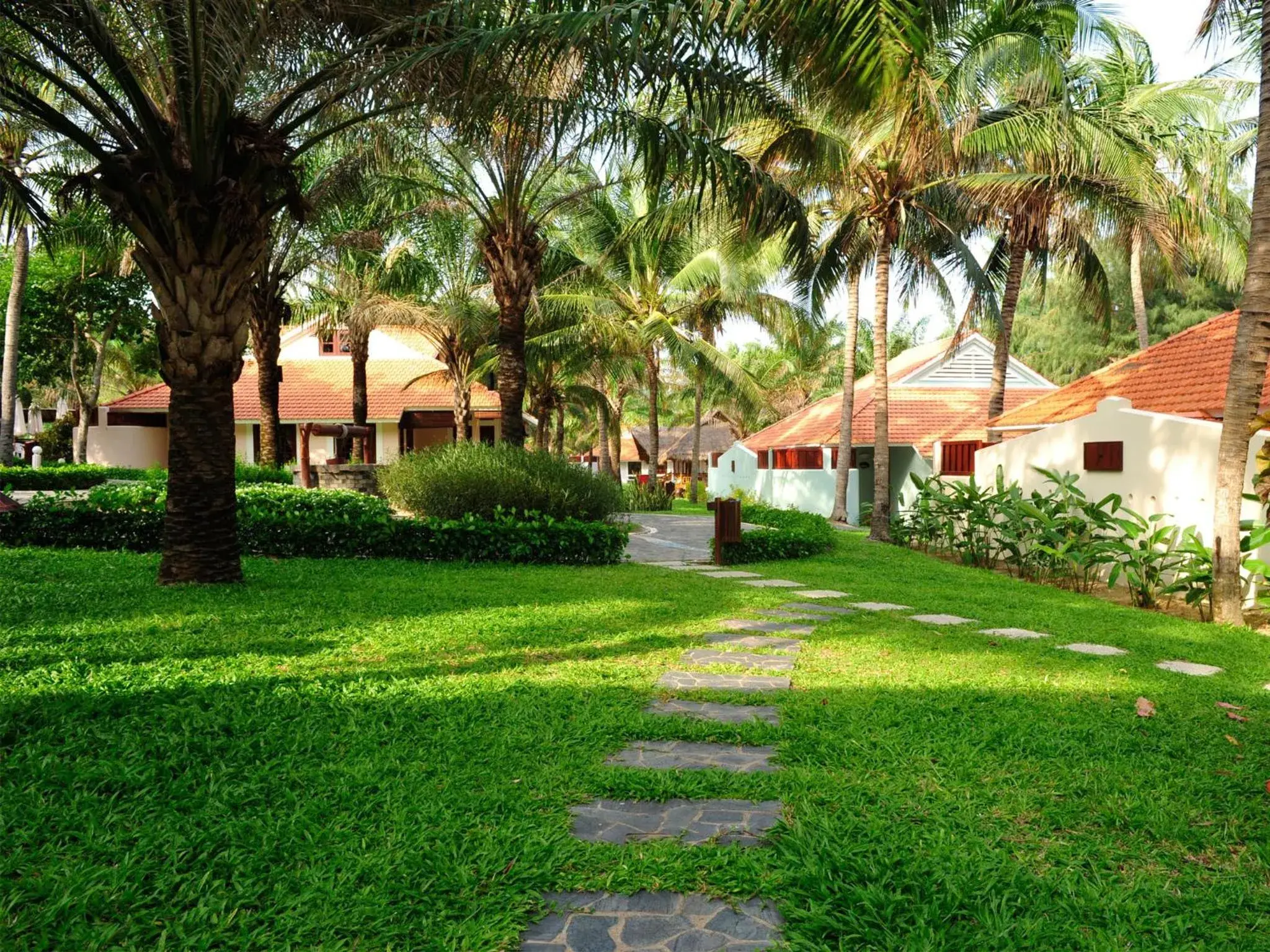 Garden in Phu Hai Beach Resort & Spa