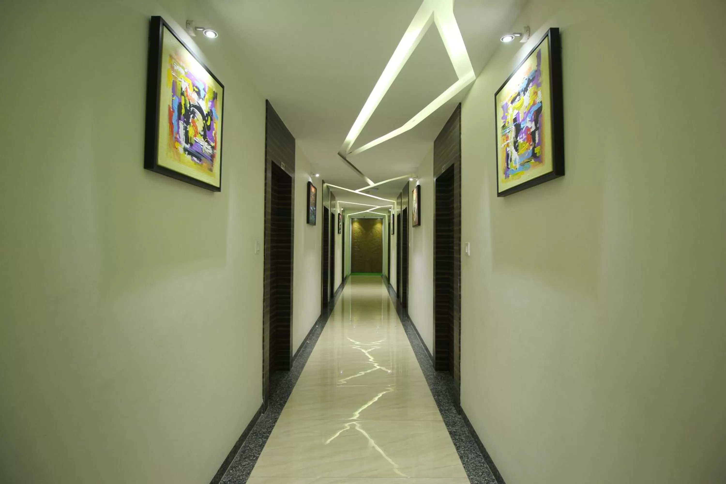 Property building in The Pacific Hotel