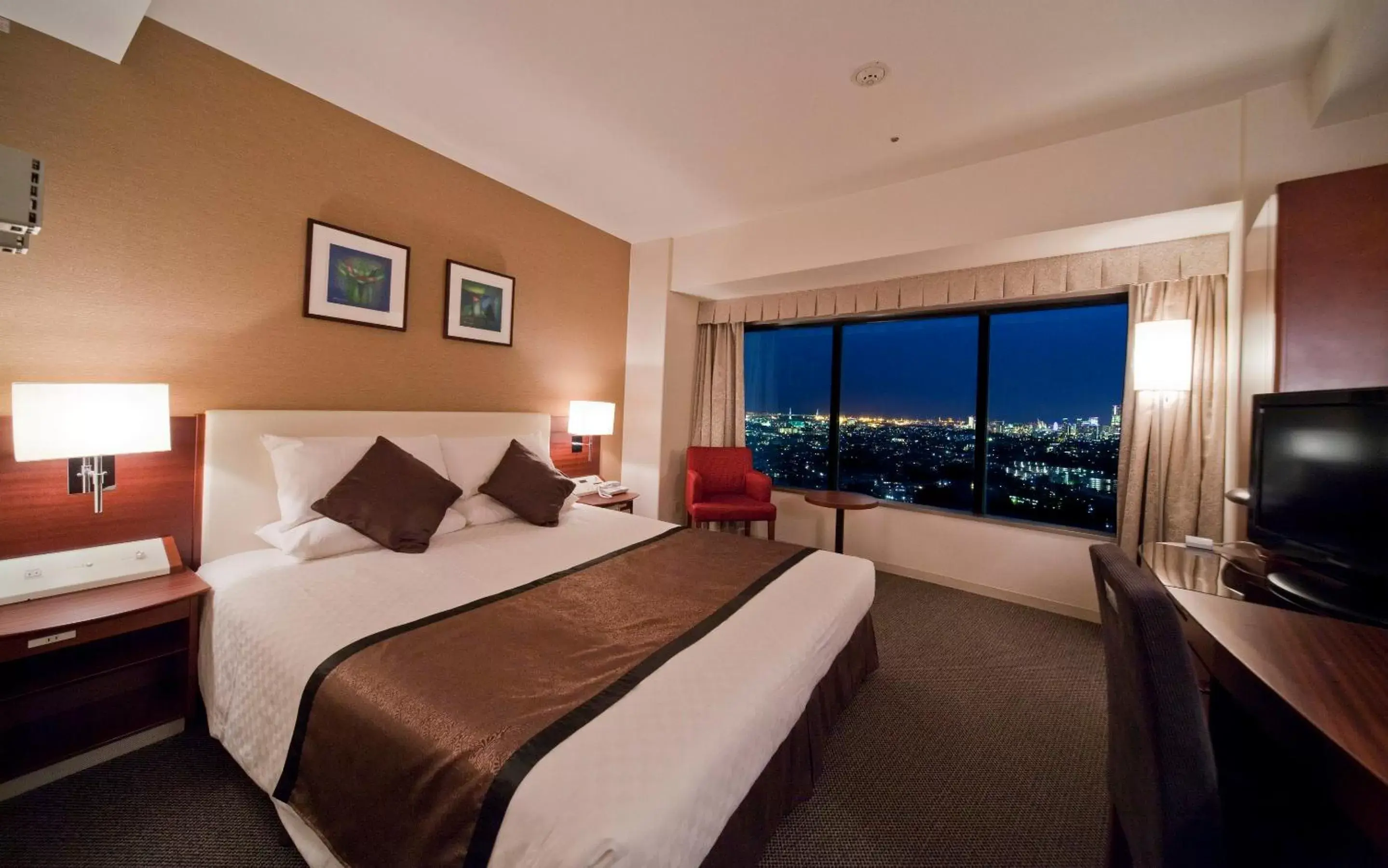 High Floor - single occupancy - Non Smoking - Standard Double Room (33rd or above) in Shin Yokohama Prince Hotel High Floor - single occupancy - Non Smoking - Standard Double Room (33rd or above) in Shin Yokohama Prince Hotel