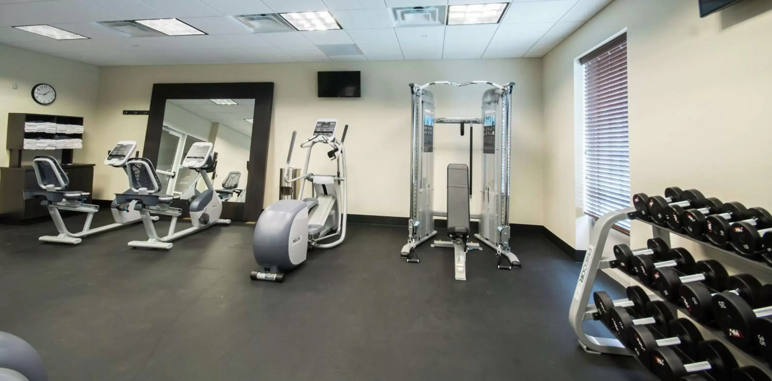 Fitness centre/facilities, Fitness Center/Facilities in Hampton Inn & Suites Orlando near SeaWorld
