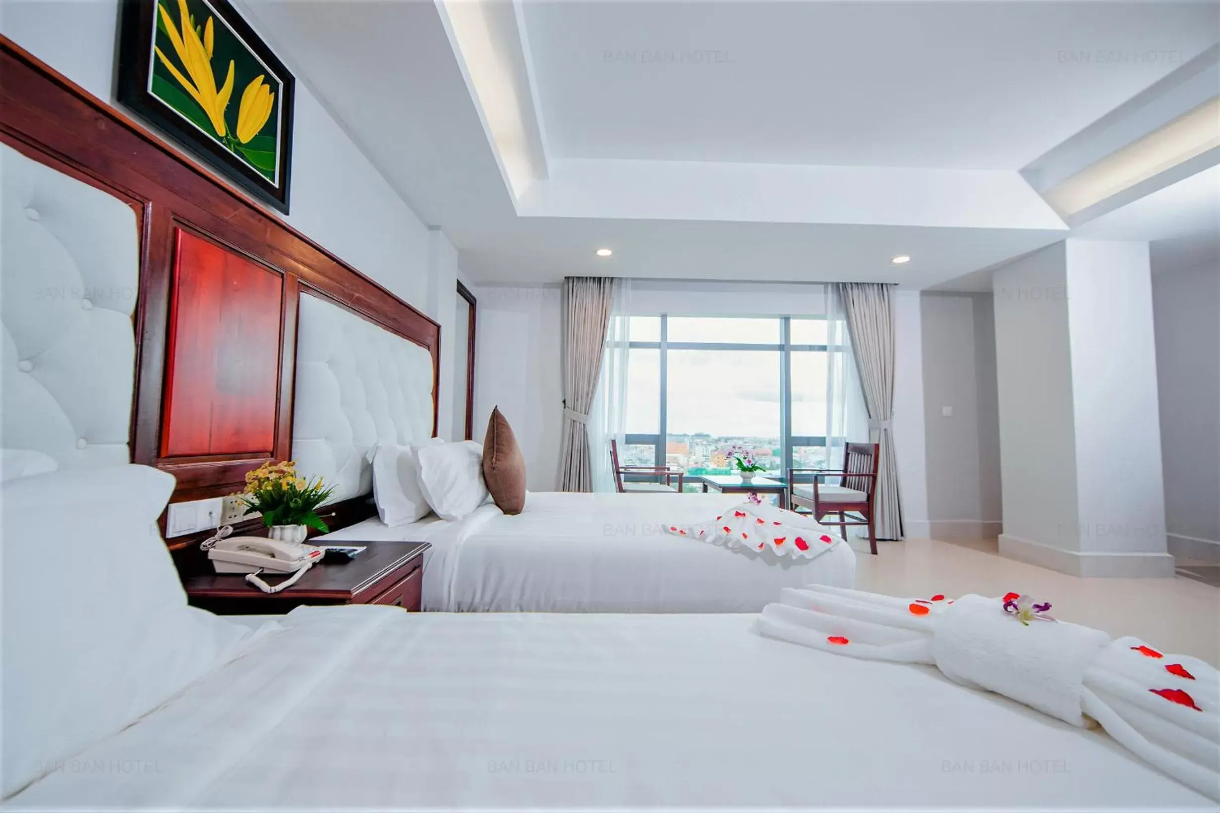 Bedroom, Bed in Ban Ban Hotel Bedroom, Bed in Ban Ban Hotel