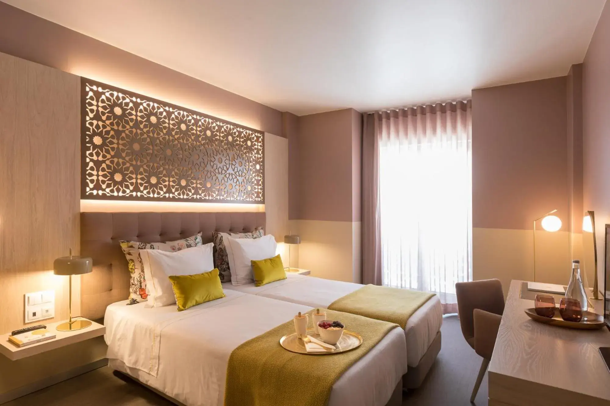 Photo of the whole room, Bed in Hotel Estrela De Fatima