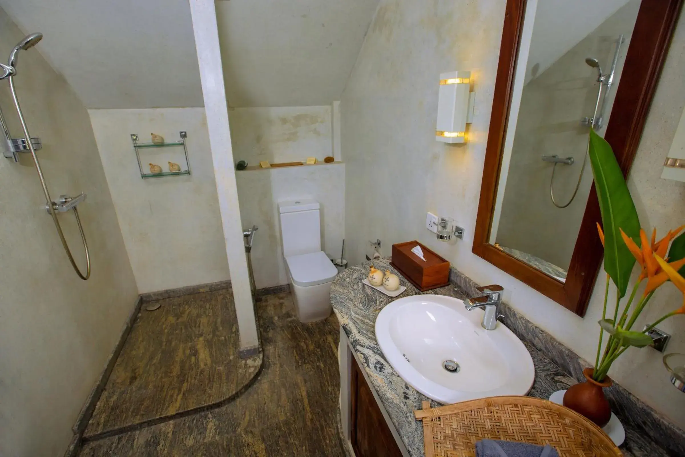 Bathroom in Niyagama House