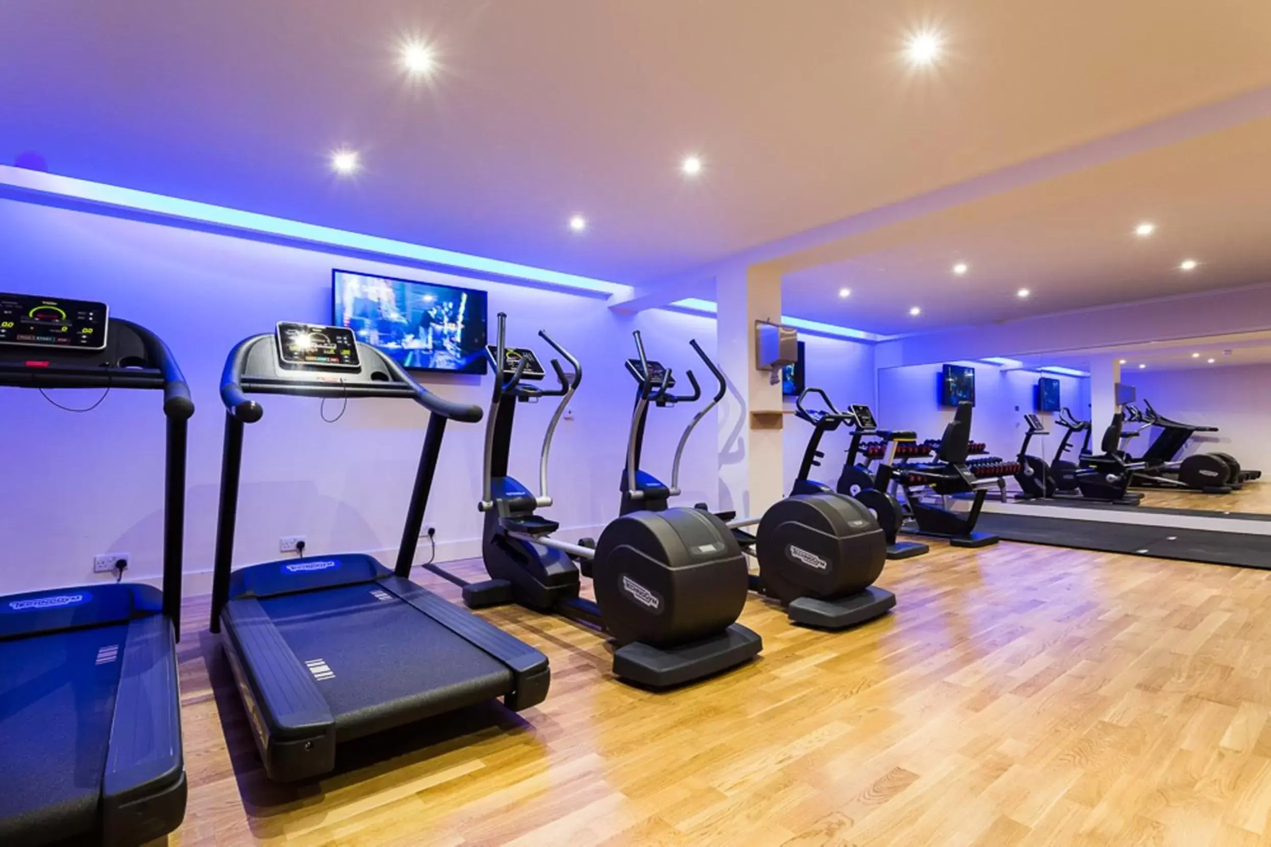 Fitness centre/facilities, Fitness Center/Facilities in Down Hall Hotel