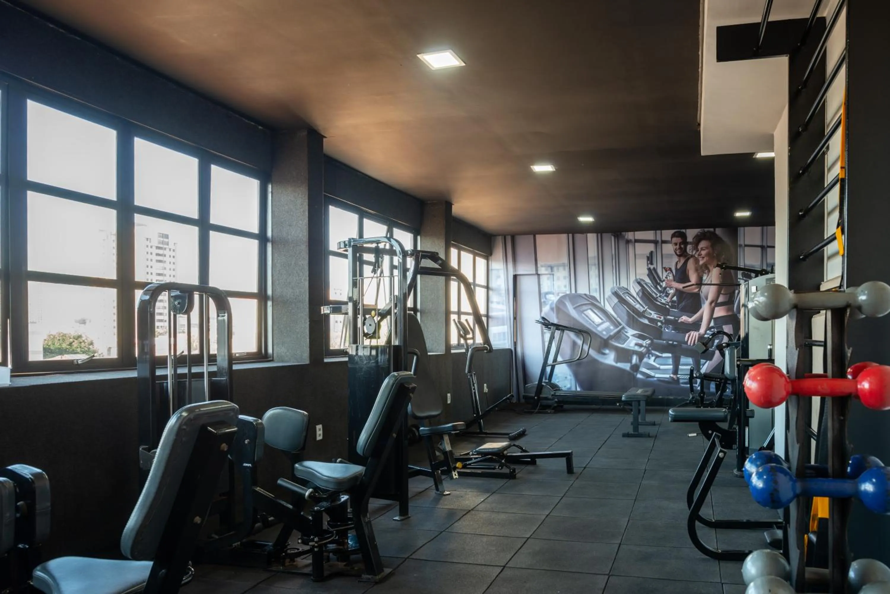 Fitness centre/facilities in Taiwan Hotel