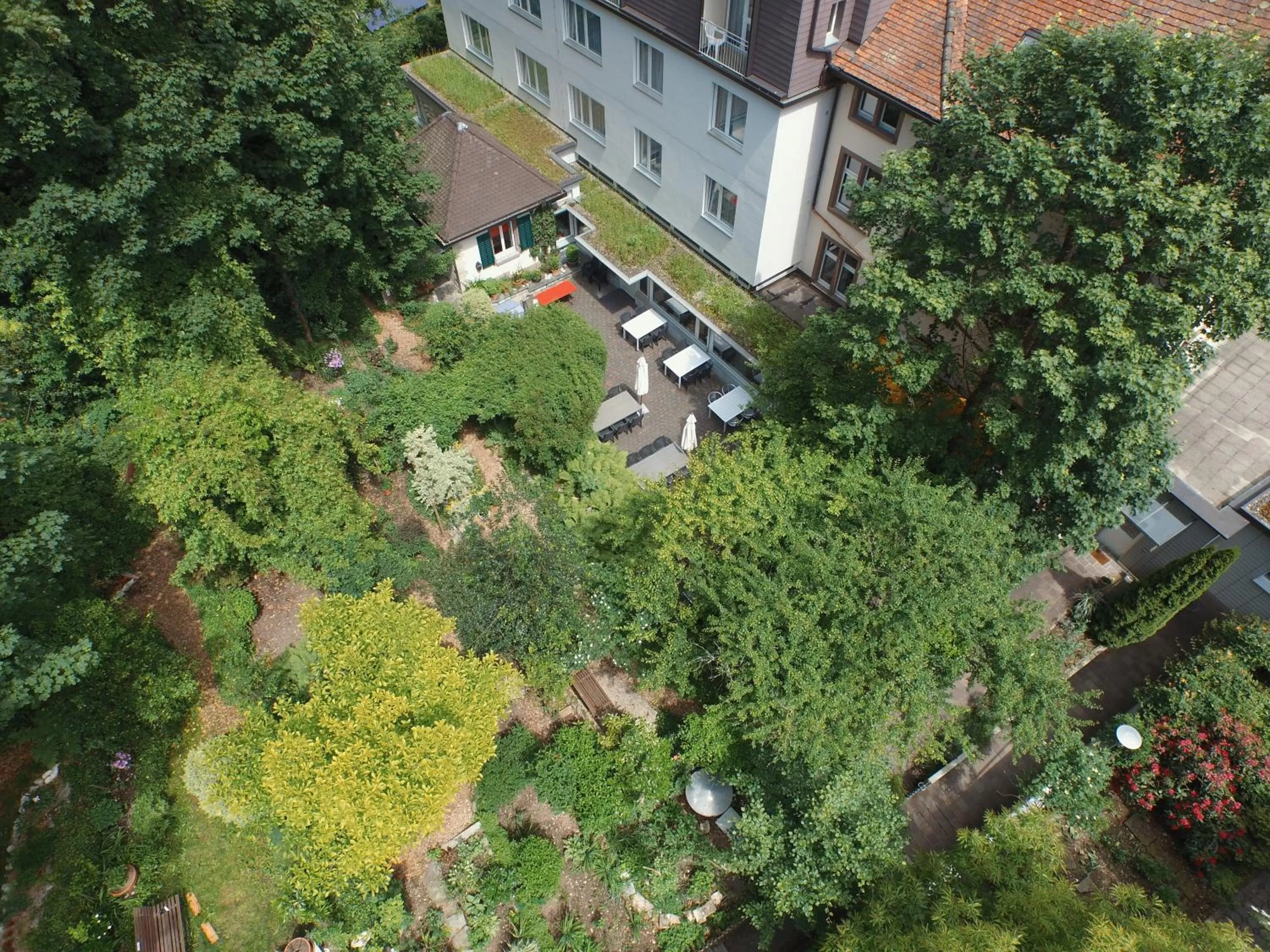 On site in Hotel Promenade