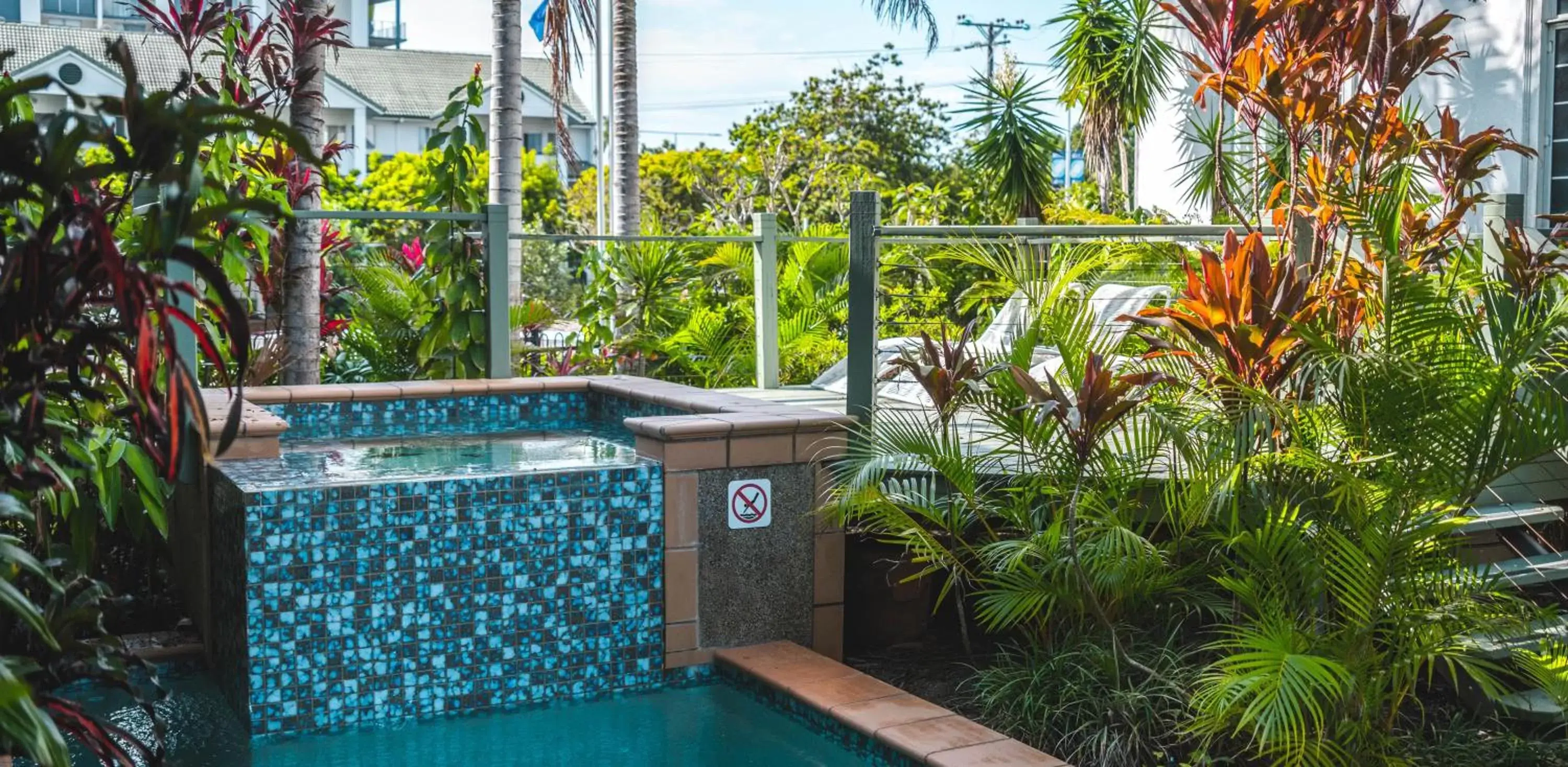 Garden in Heritage Cairns Hotel