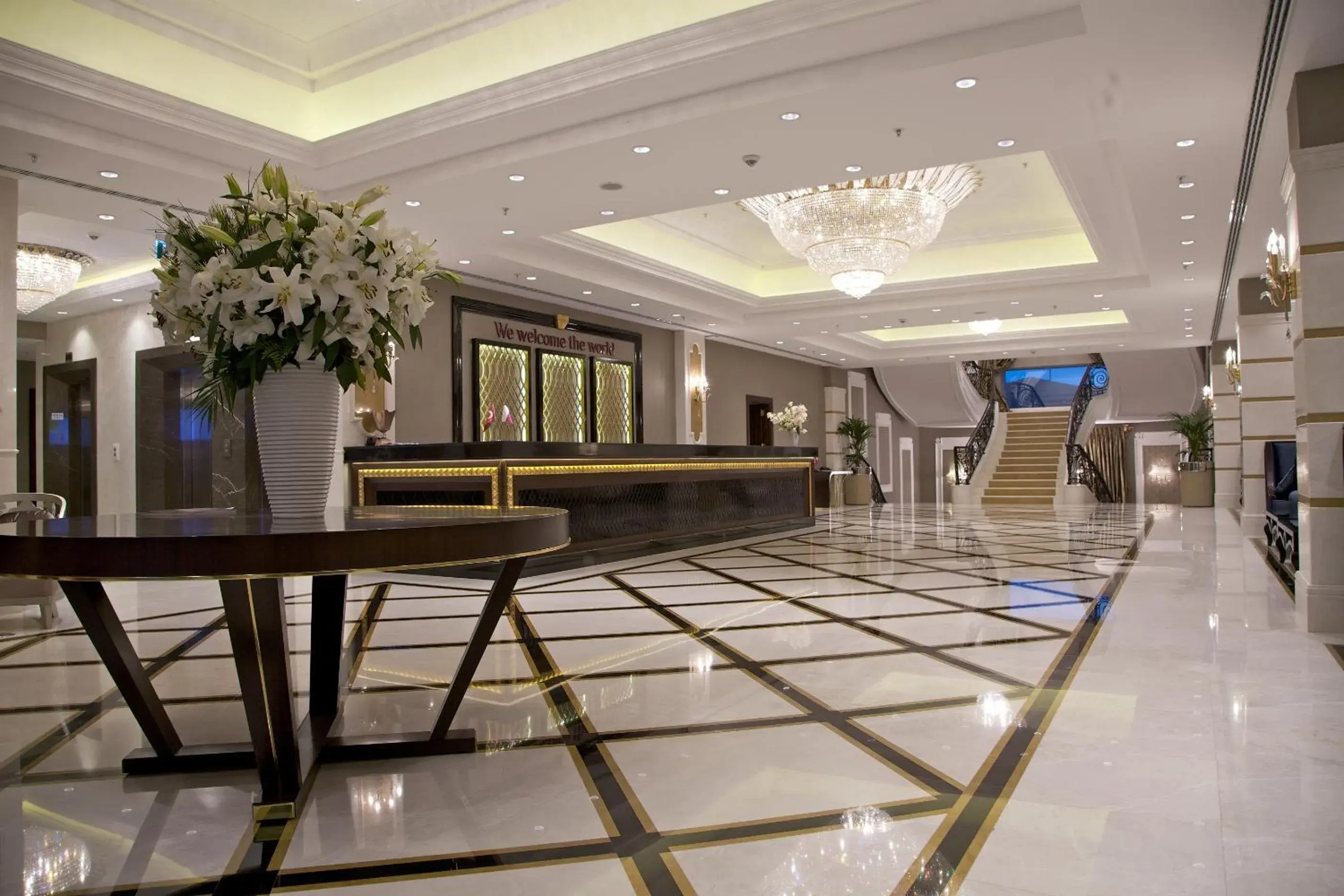 Lobby or reception, Lobby/Reception in Retaj Royale Istanbul