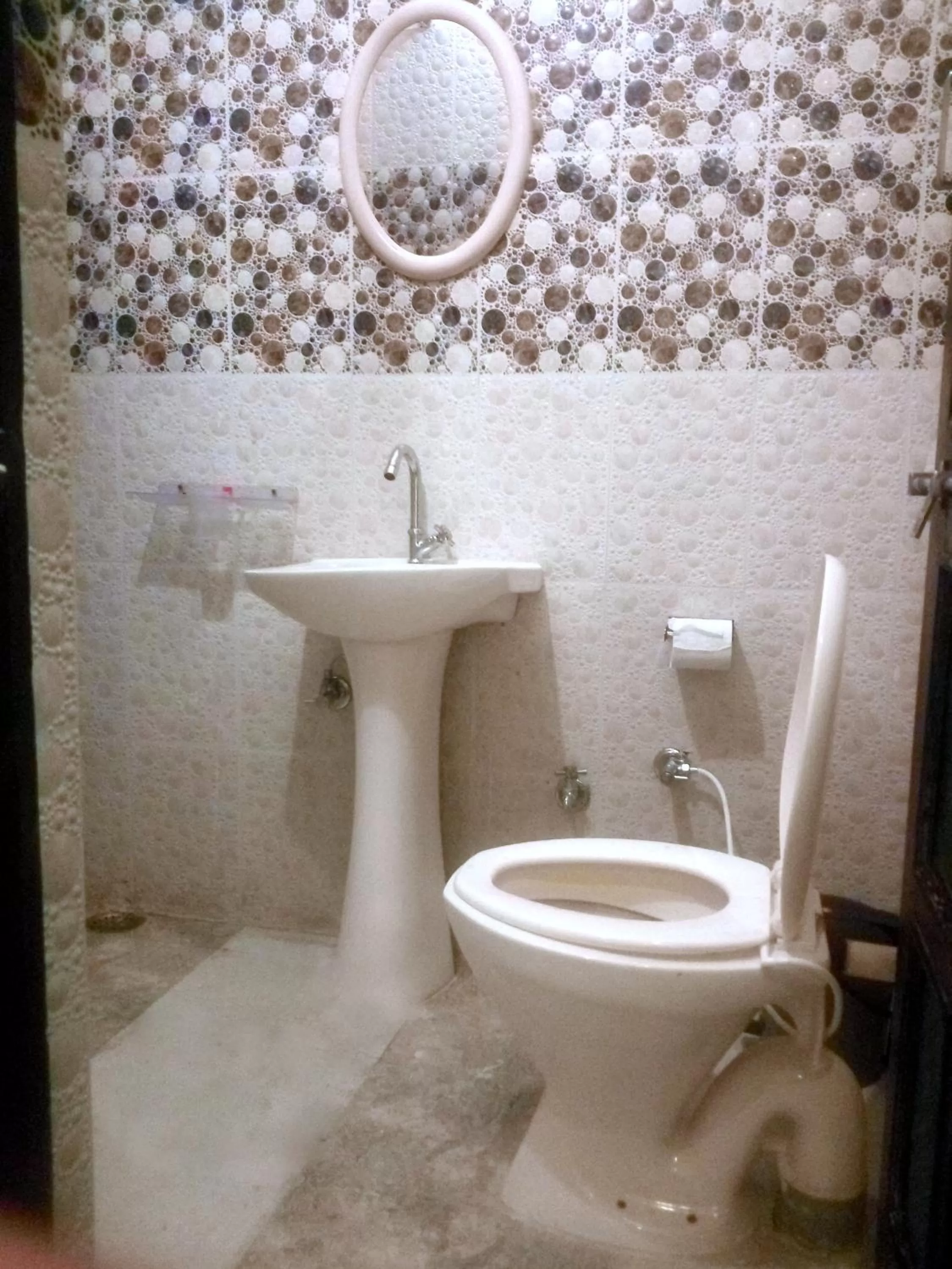 Bathroom in Hotel Bundi House