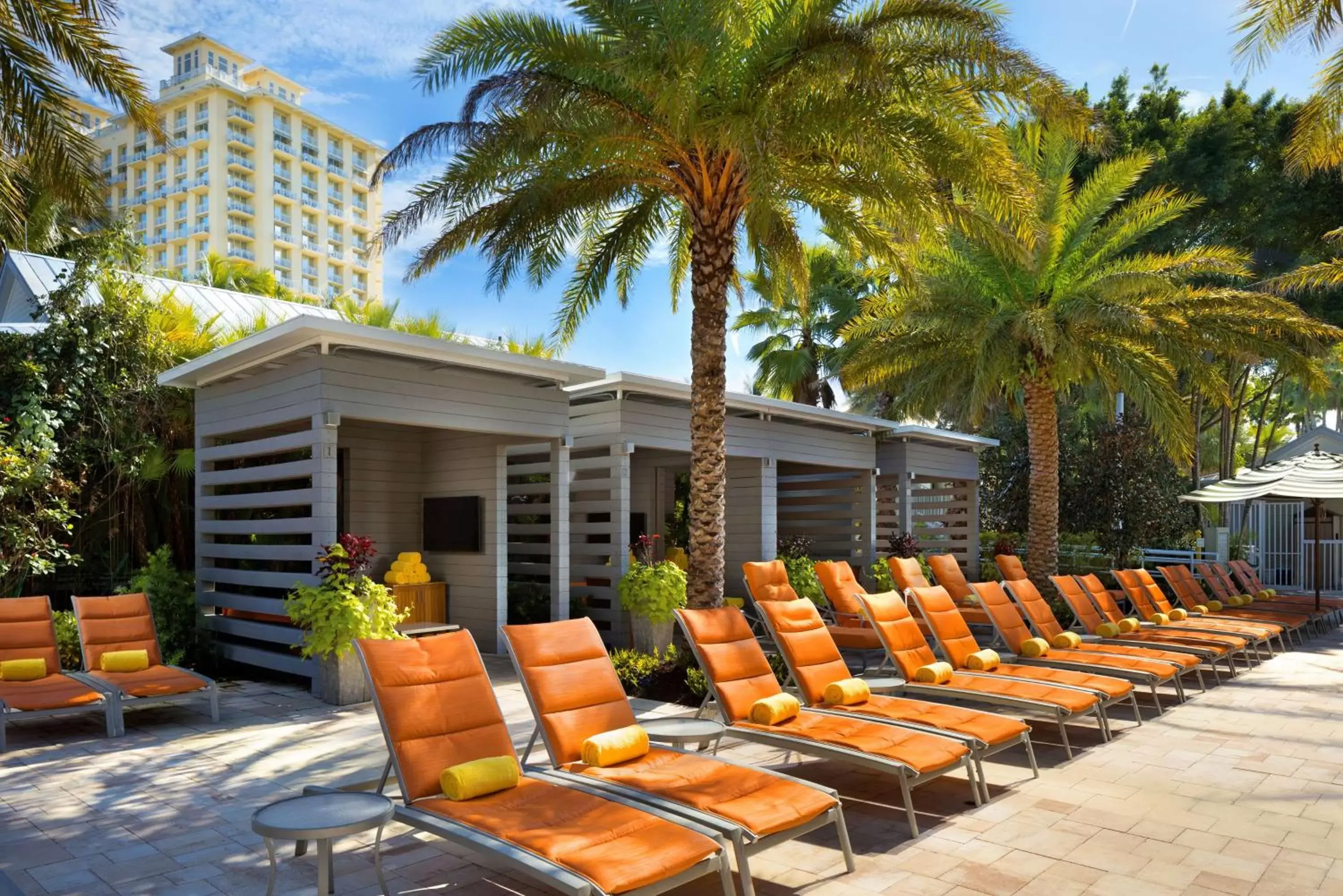 Pool view in Hyatt Regency Coconut Point Resort & Spa Near Naples