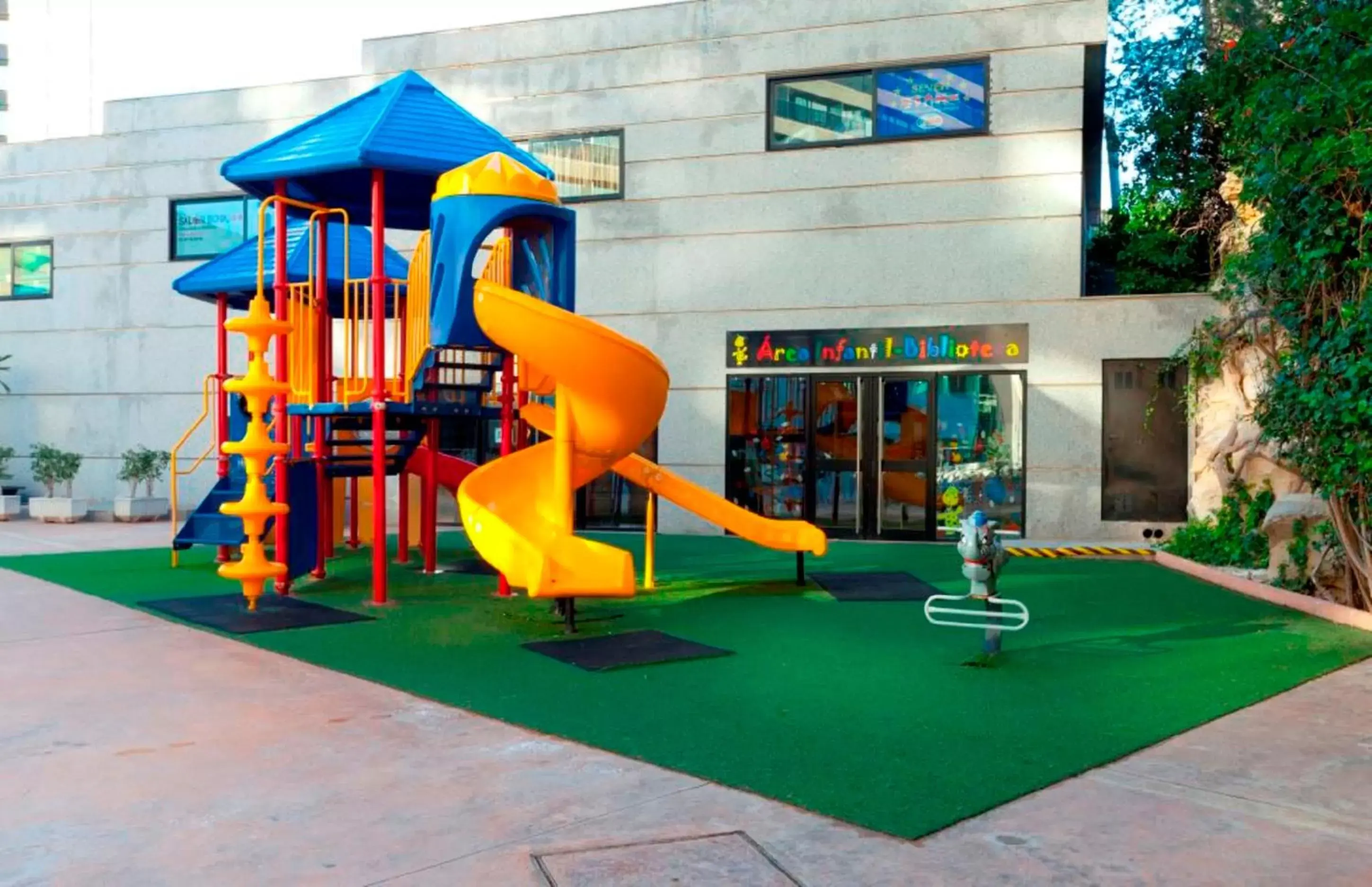 Children play ground in Gran Hotel Bali