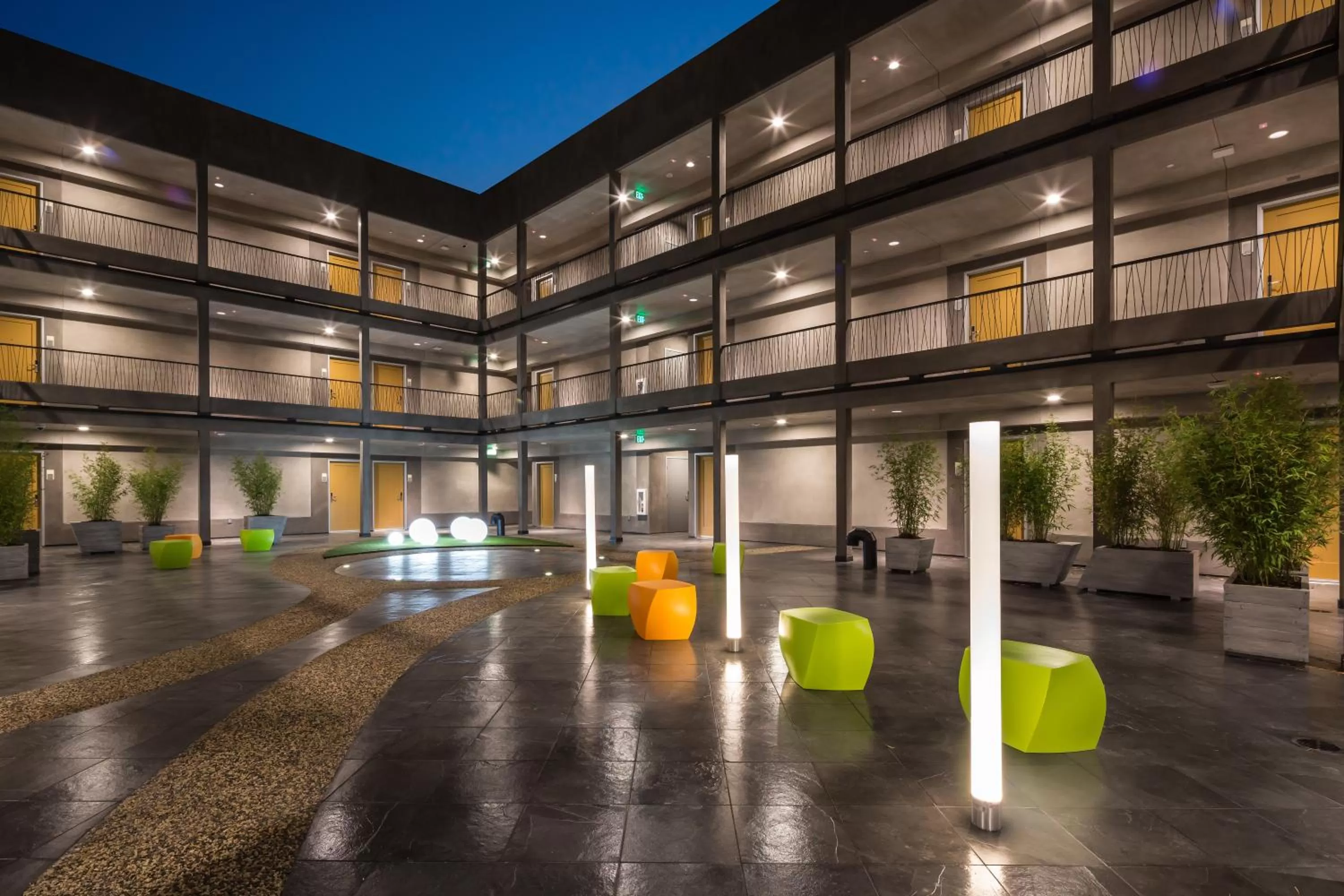 Property building in Hotel Aventura