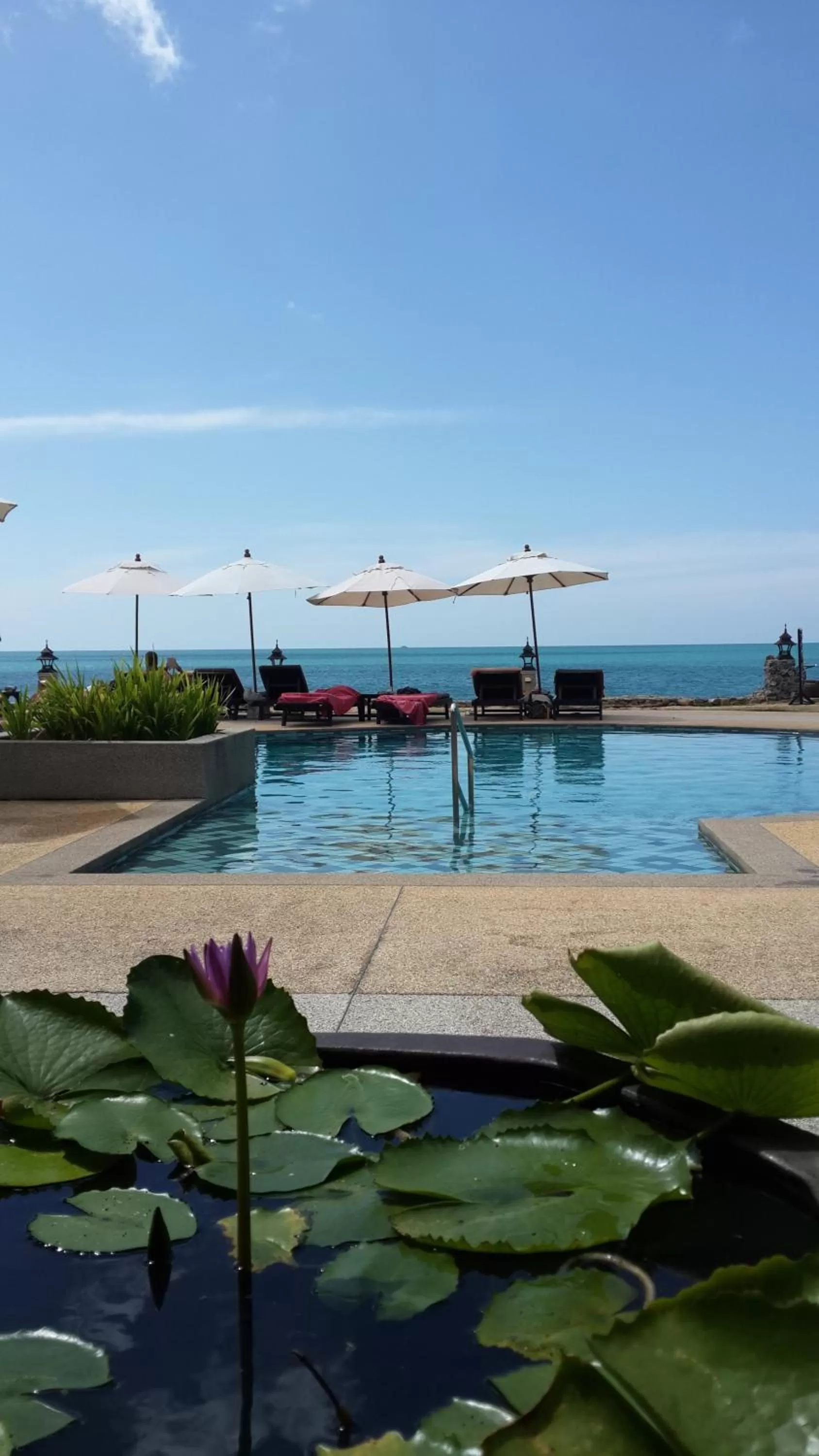 Swimming pool in Mukdara Beach Villa & Spa Resort