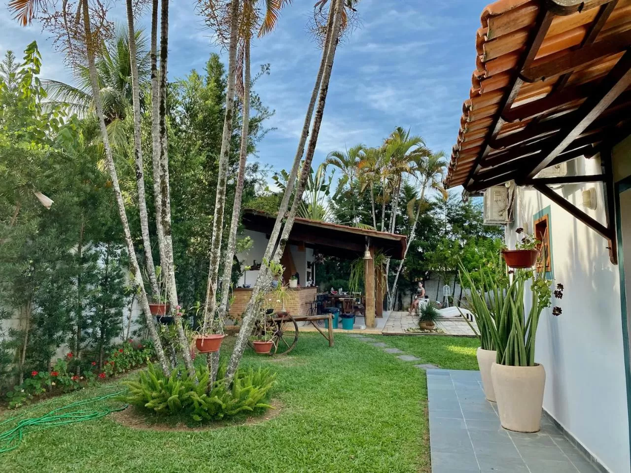 Property Building in Pousada Nossa Terra