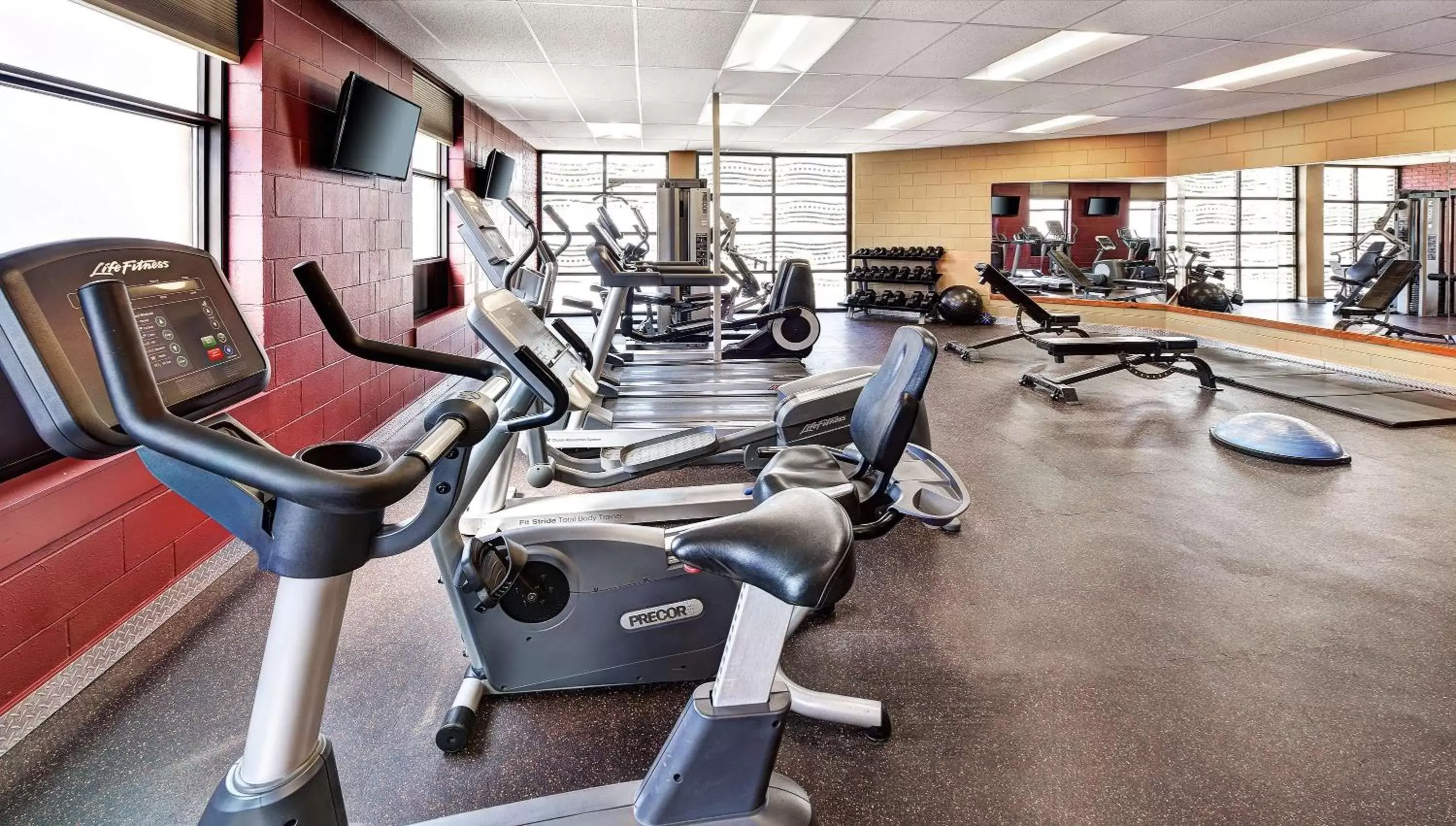 Fitness centre/facilities in The Water Tower Inn - BW Premier Collection
