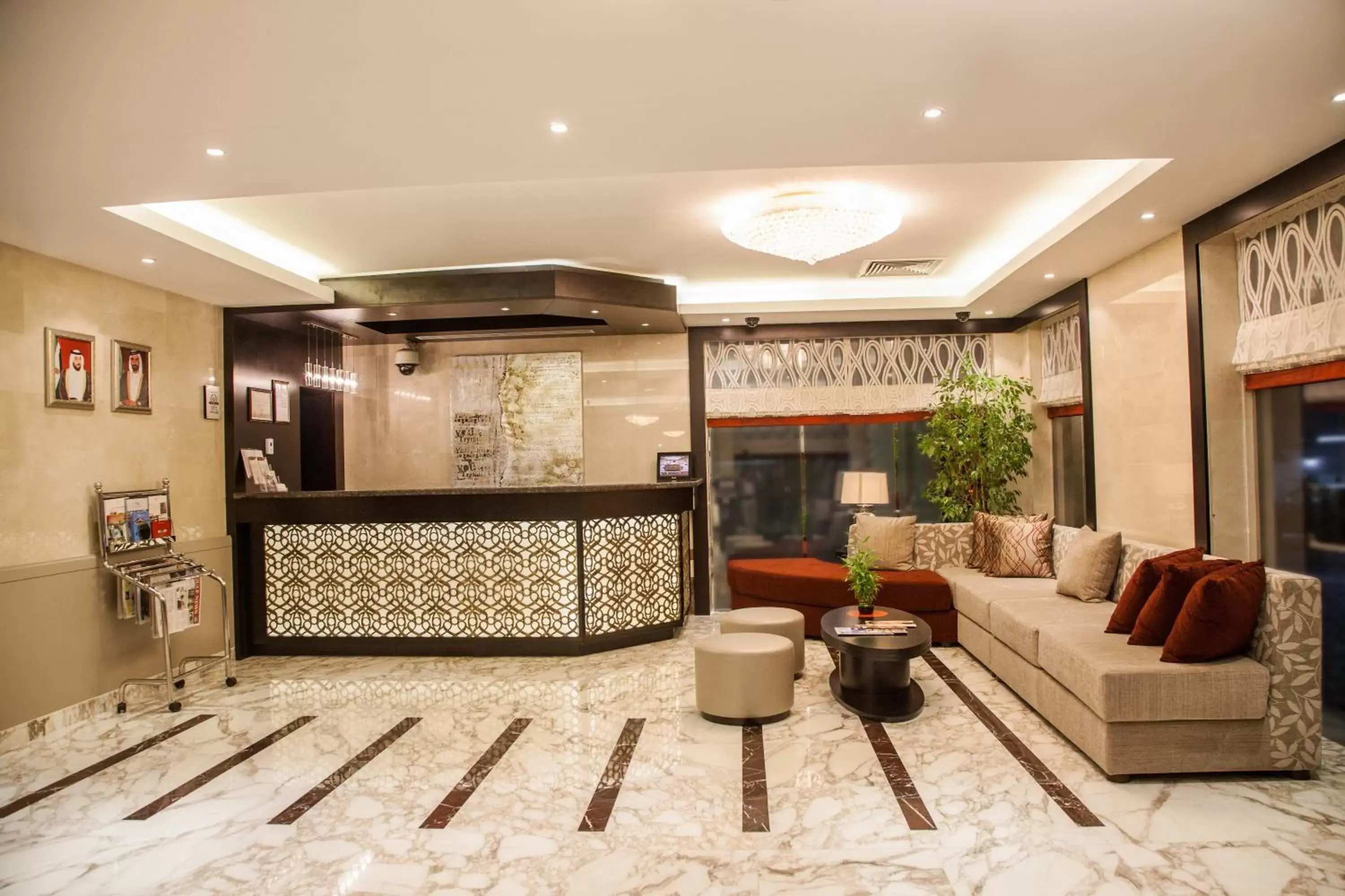 Lobby or reception, Lobby/Reception in Xclusive Hotel Apartments