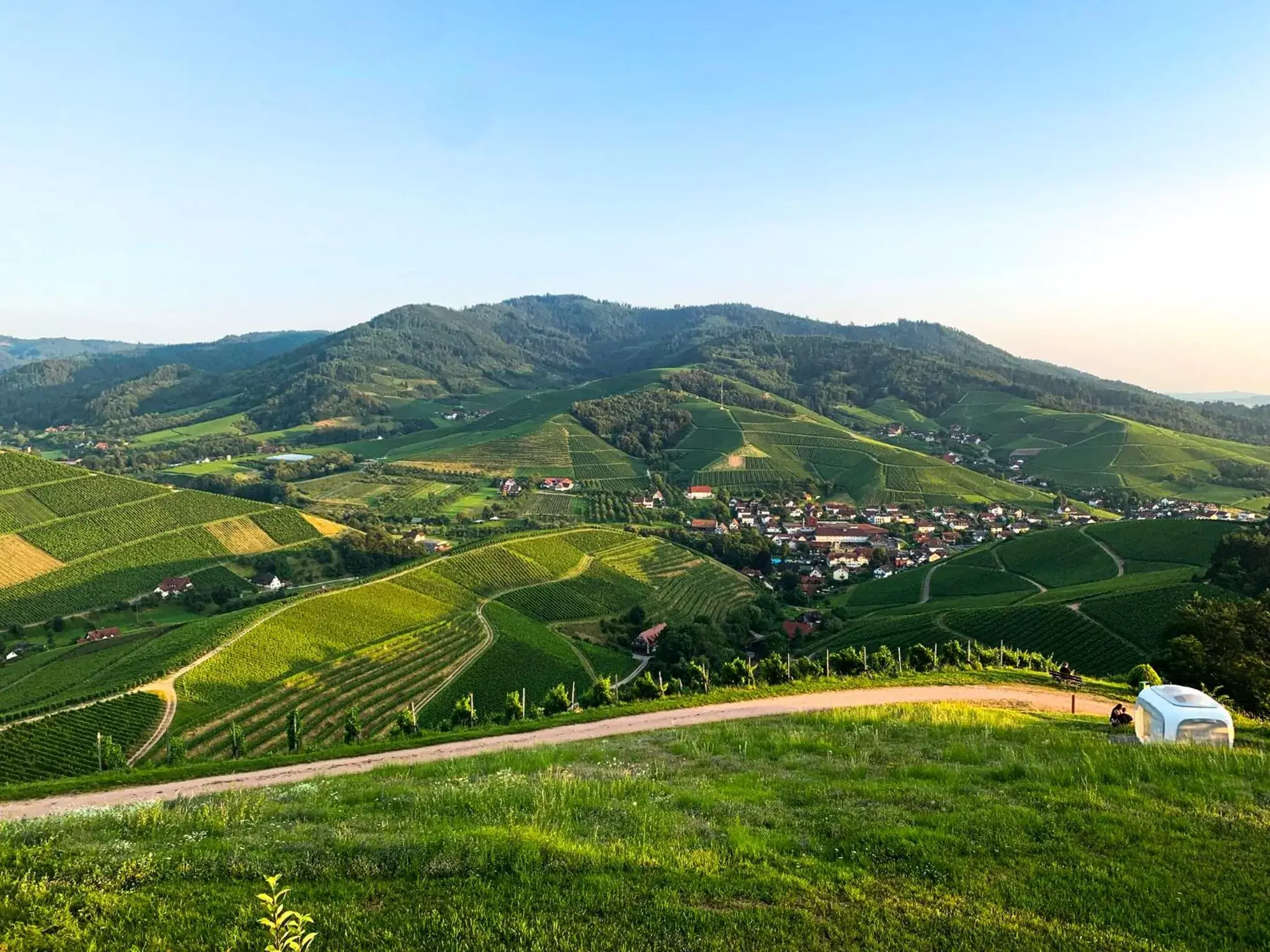 Nearby landmark, Bird's-eye View in Hotel Ritter Durbach