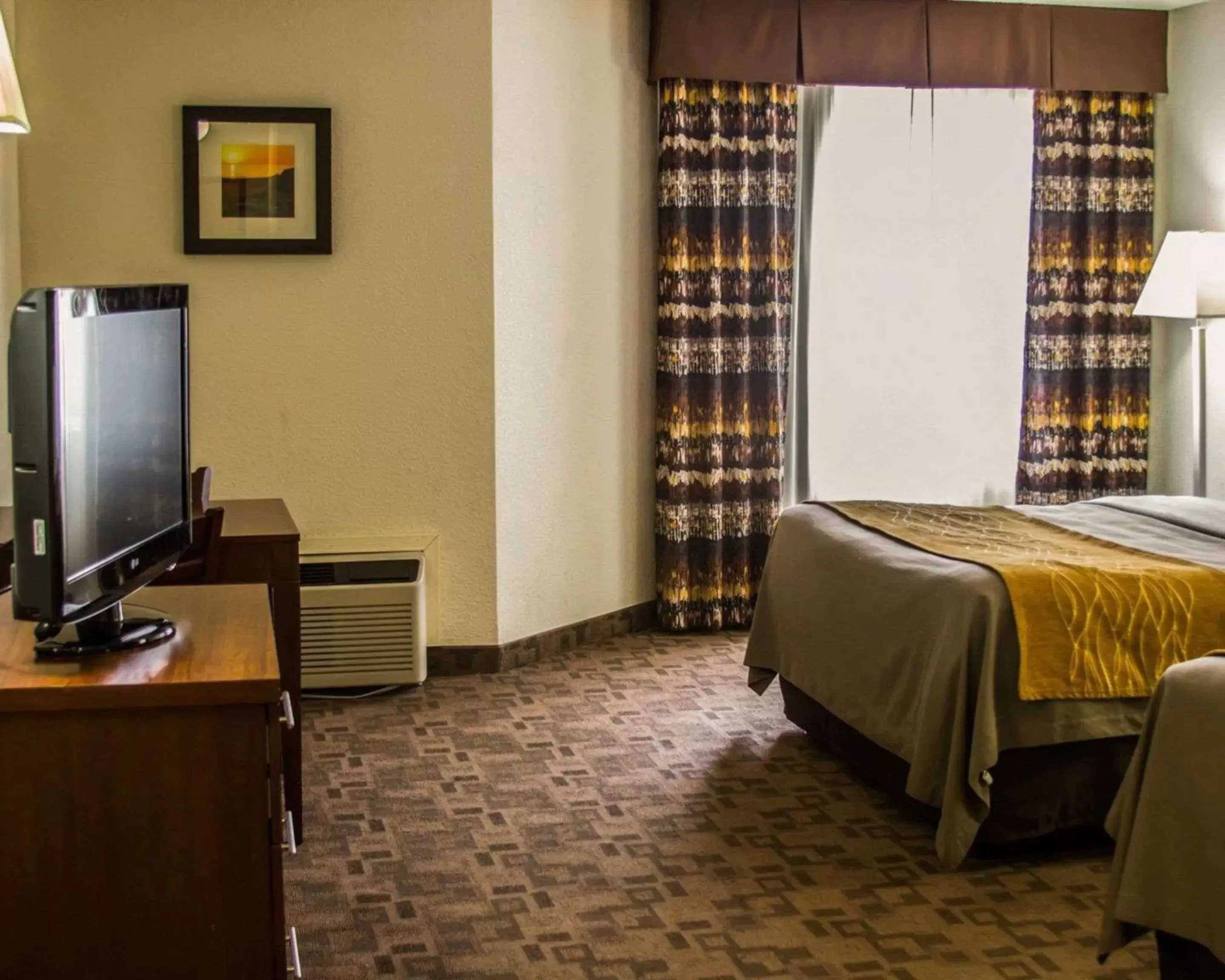 Photo of the whole room, TV/Entertainment Center in Comfort Inn Birch Run