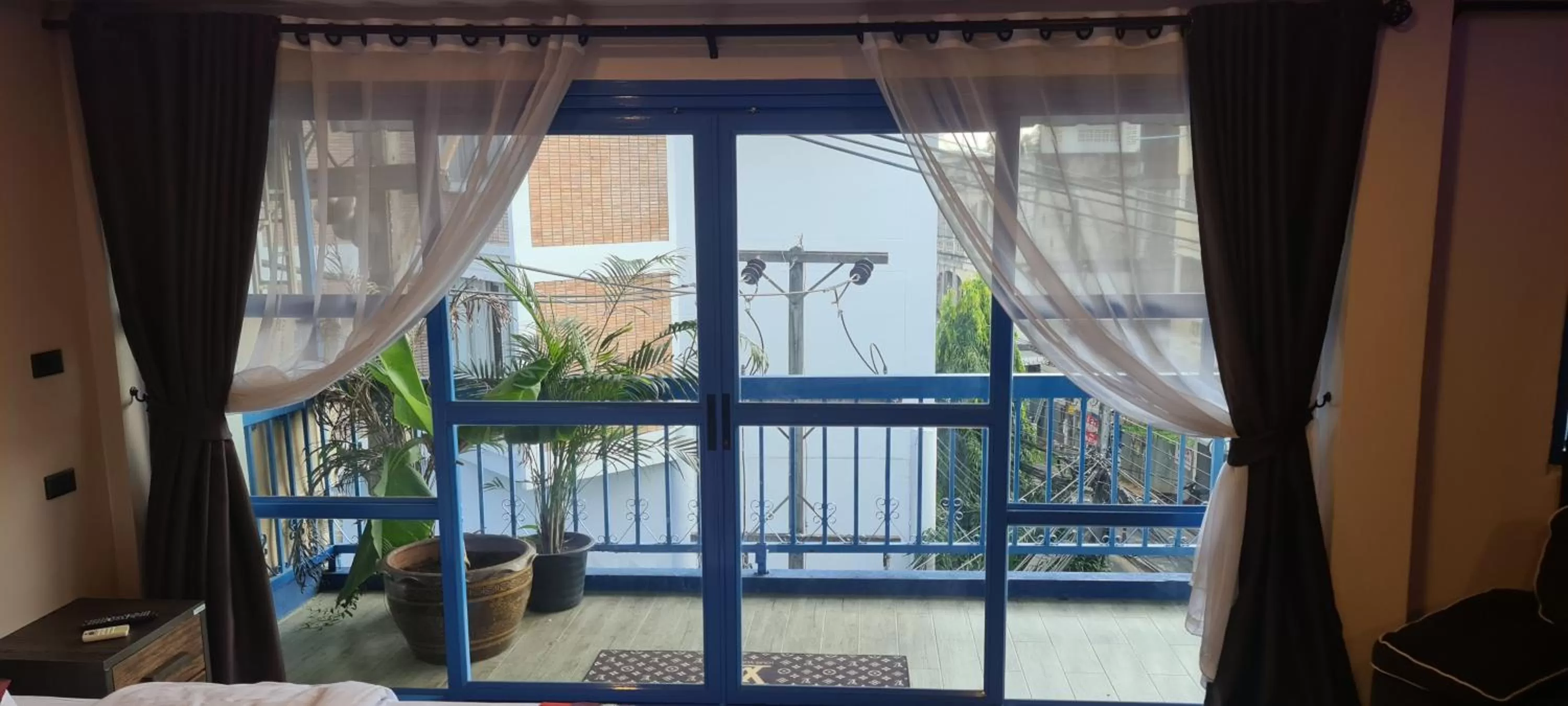 Balcony/Terrace in The Bavarian Guesthouse