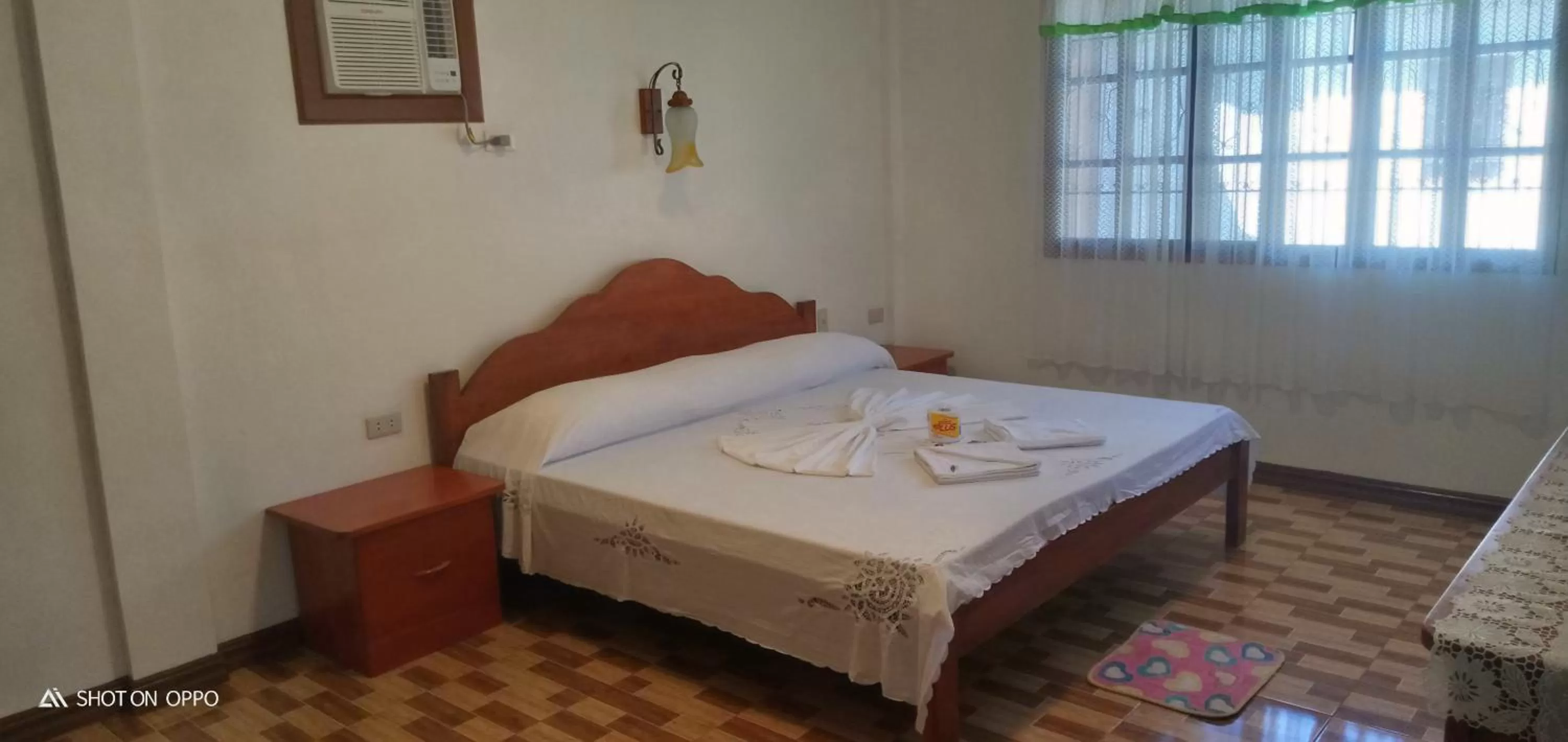 Bed in E&N Paradise Island Resort