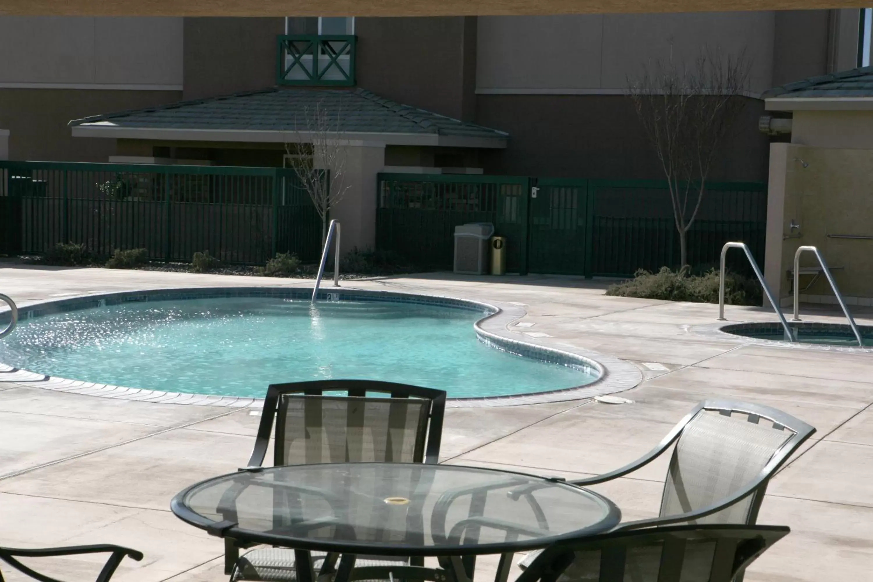 Swimming Pool in Holiday Inn Express Tehachapi, an IHG Hotel