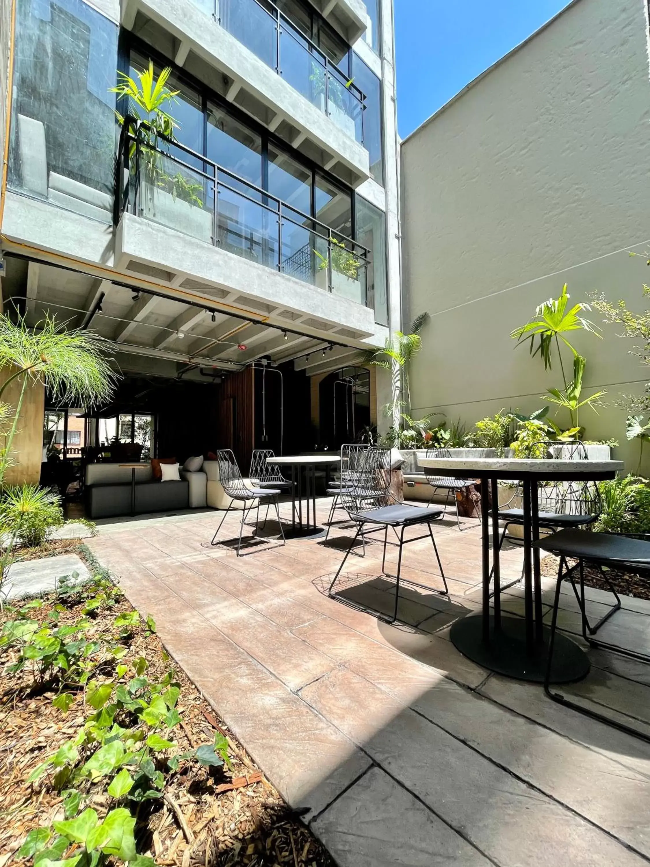 Property building in Beminimal Hotel Property building in Beminimal Hotel