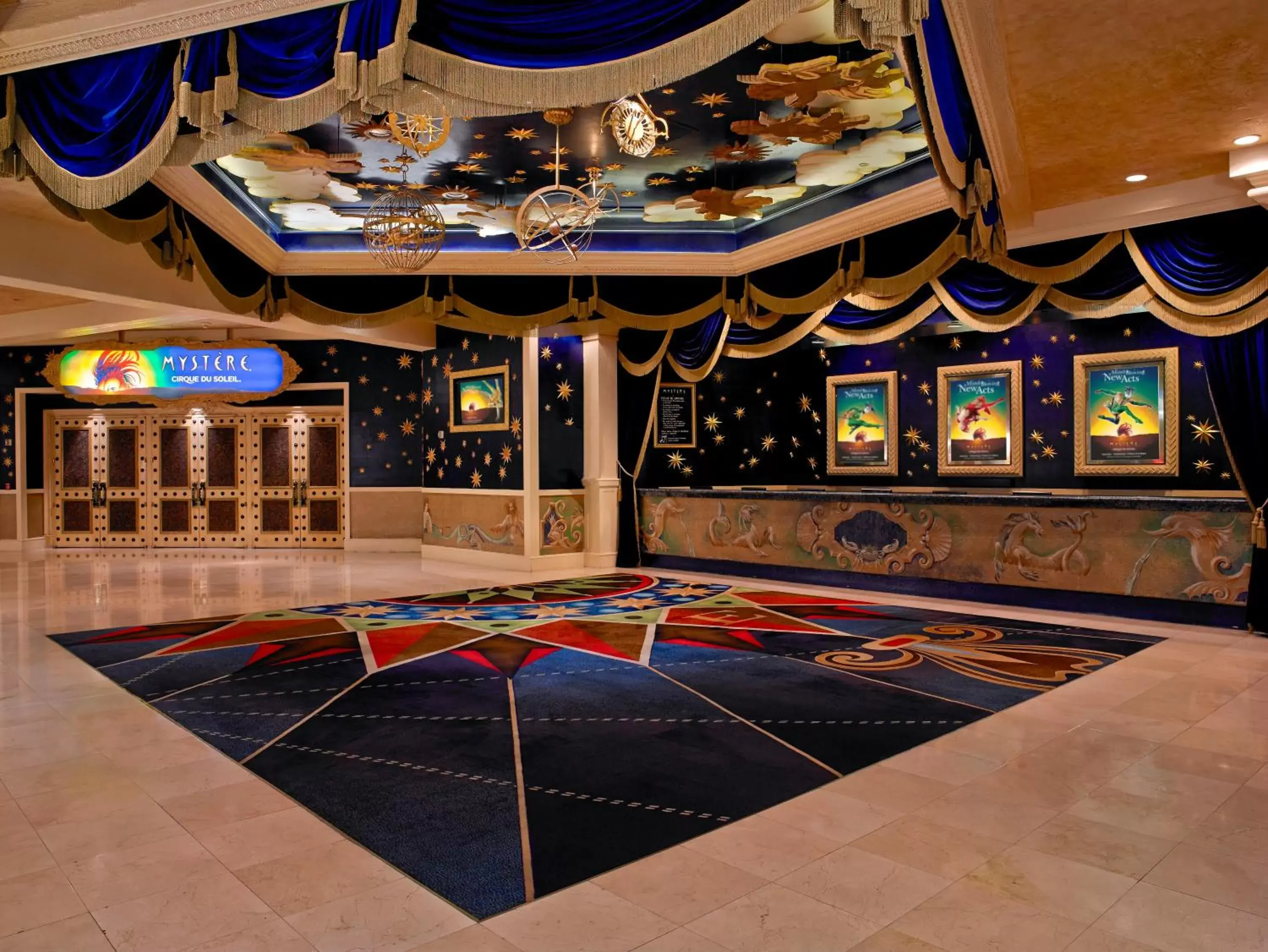 Decorative detail, Other Activities in Treasure Island - TI Las Vegas Hotel & Casino, a Radisson Hotel