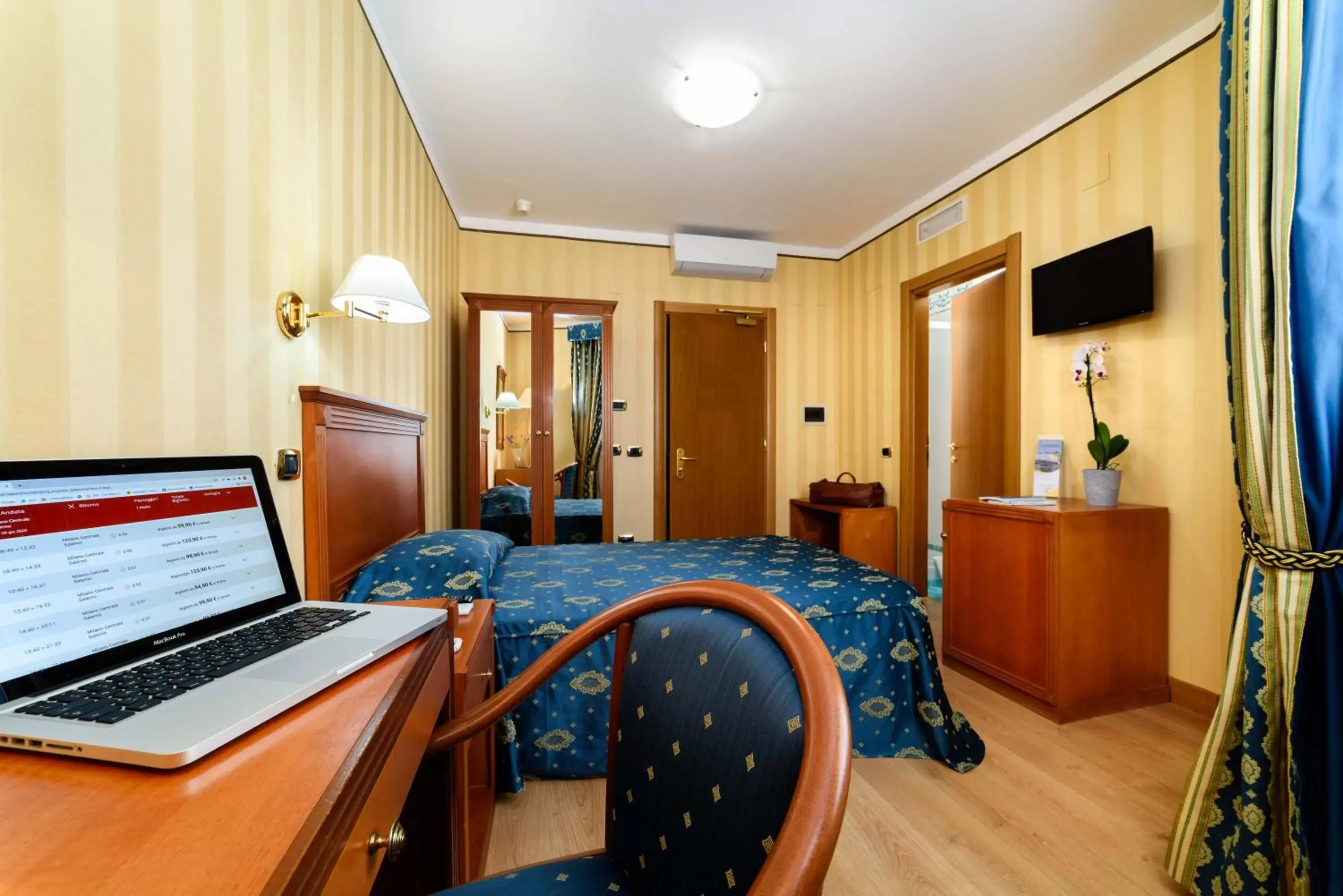 TV/Entertainment Center in Hotel Hermitage