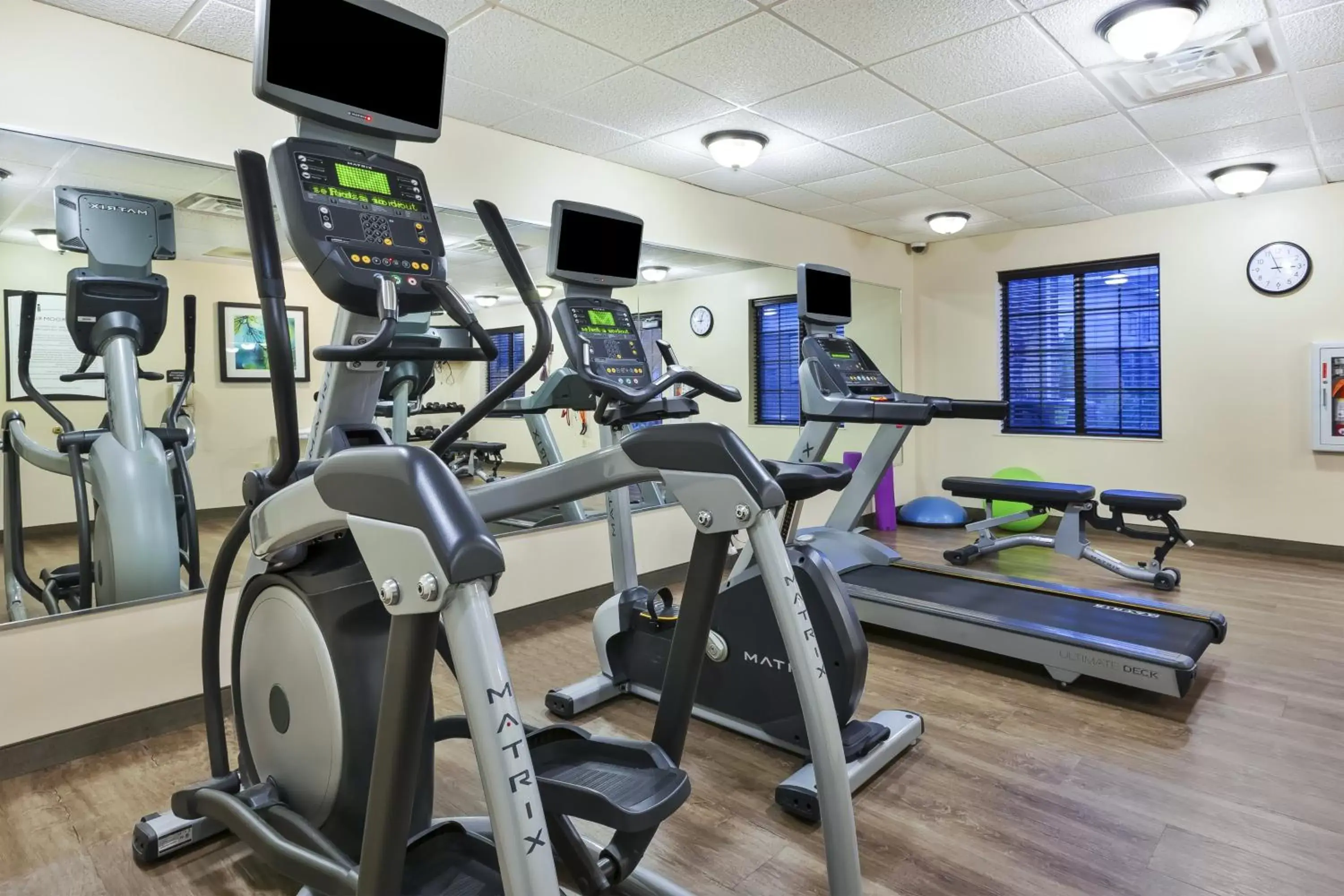 Fitness centre/facilities in Staybridge Suites Lansing-Okemos by IHG Fitness centre/facilities in Staybridge Suites Lansing-Okemos by IHG
