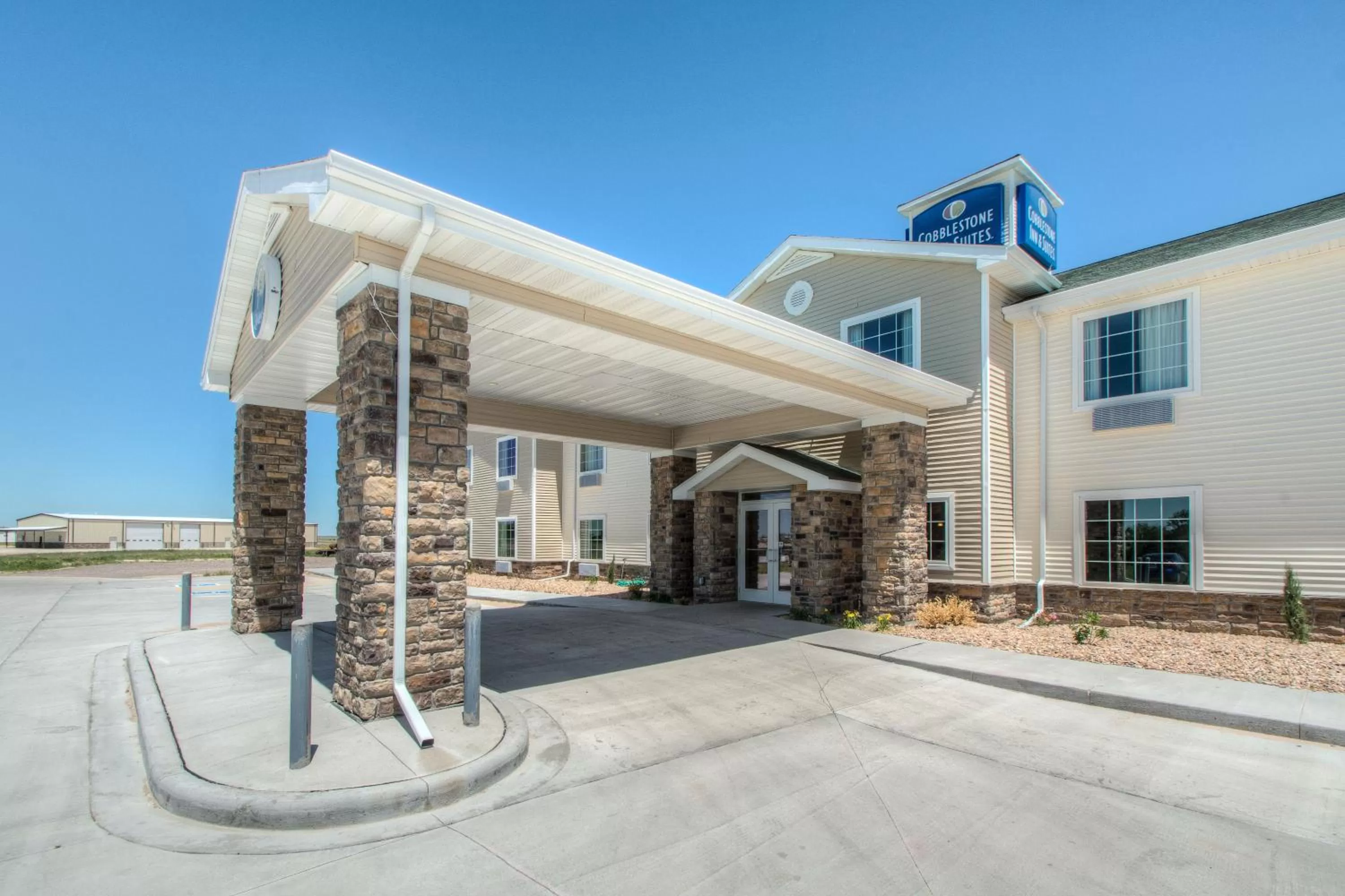 Property building in Cobblestone Inn & Suites - Wray