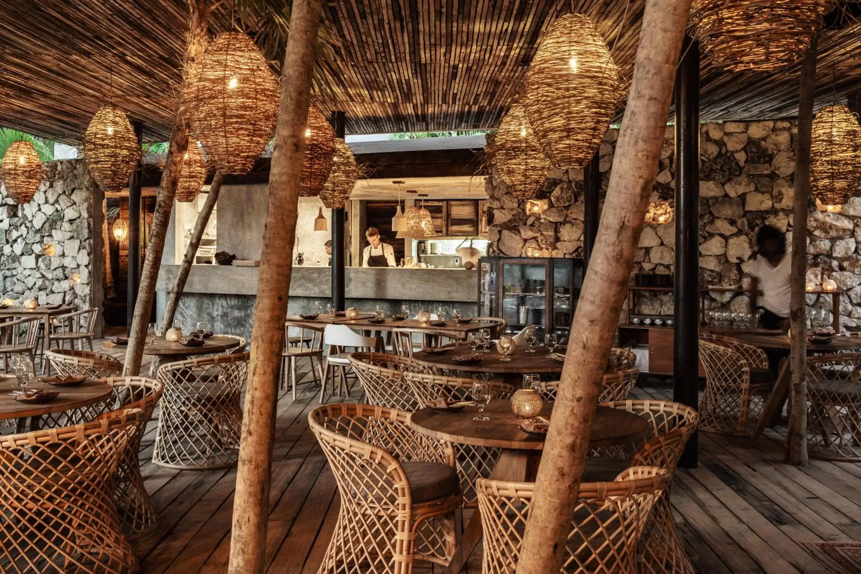 Restaurant/places to eat in Be Tulum Beach & Spa Resort