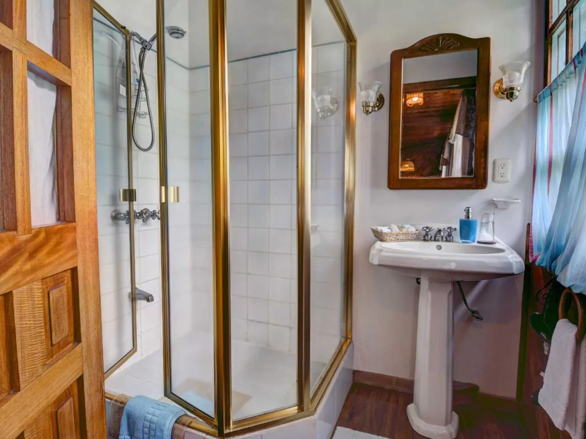 Bathroom in Casa De Las Tias