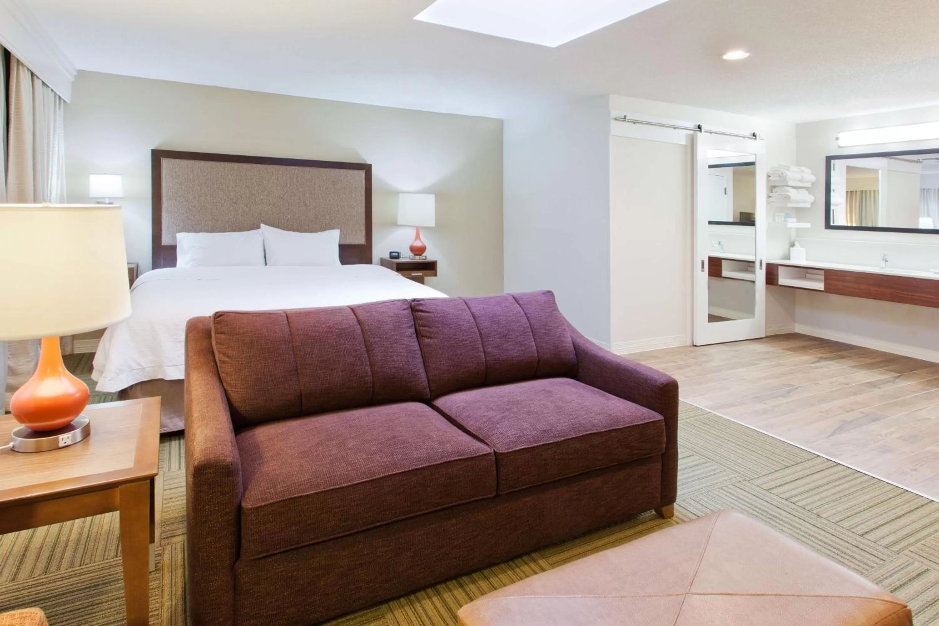 Bed in Hampton Inn Bremen