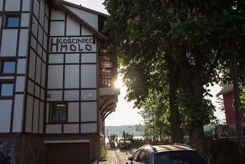 Property building in Gościniec Molo