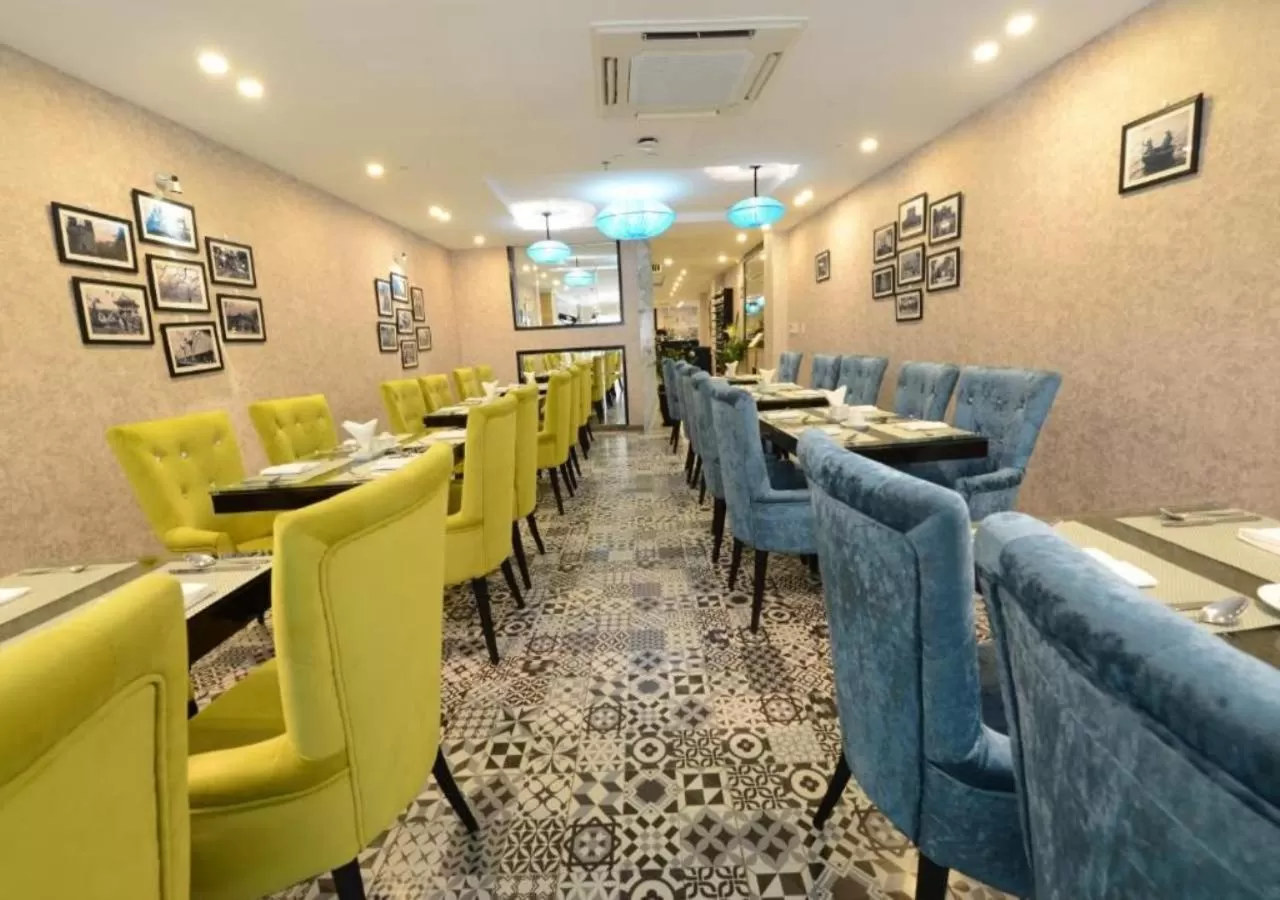 Breakfast in Hanoi Emerald Waters Hotel Valley