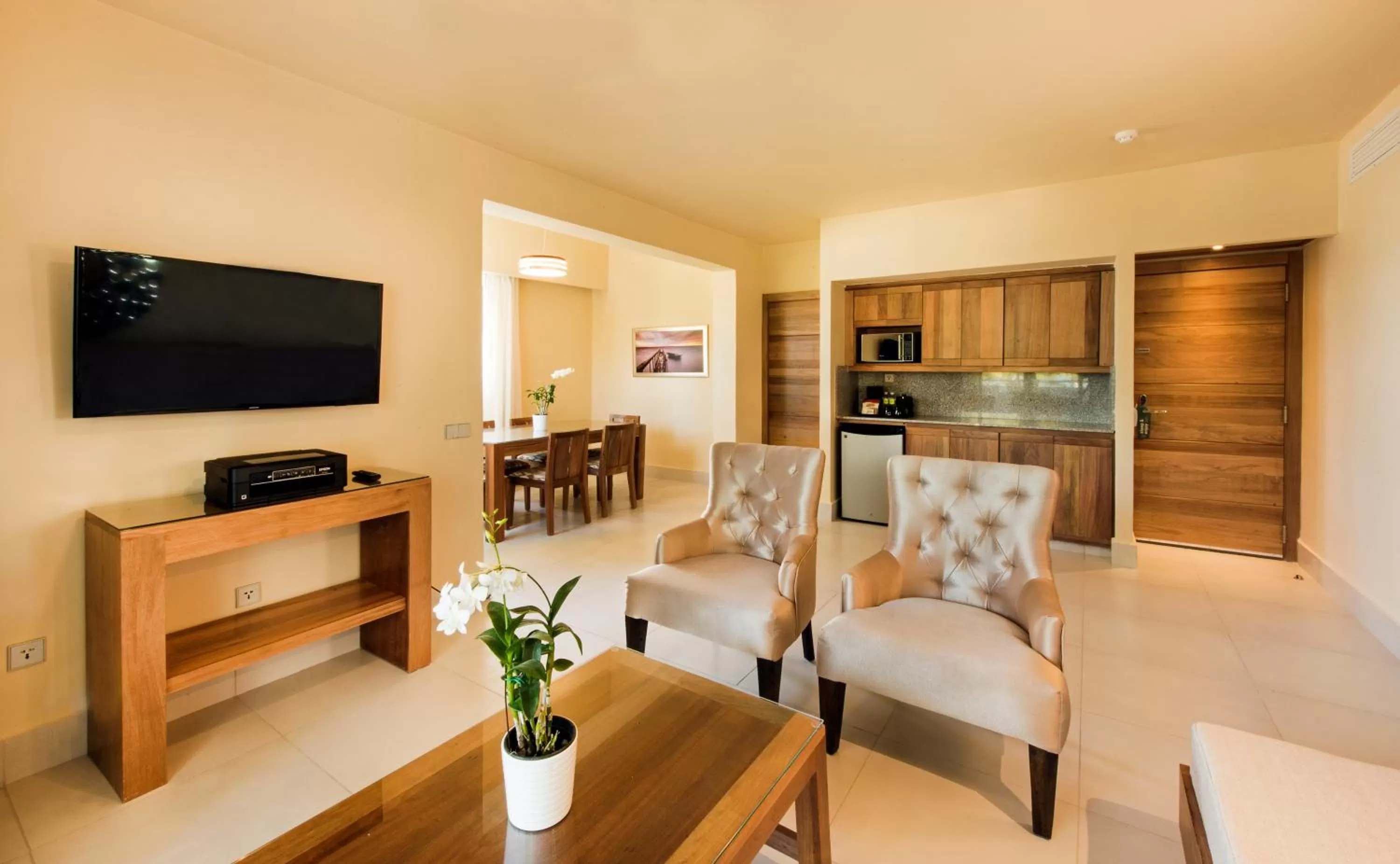 Bed in Occidental Punta Cana - All Inclusive