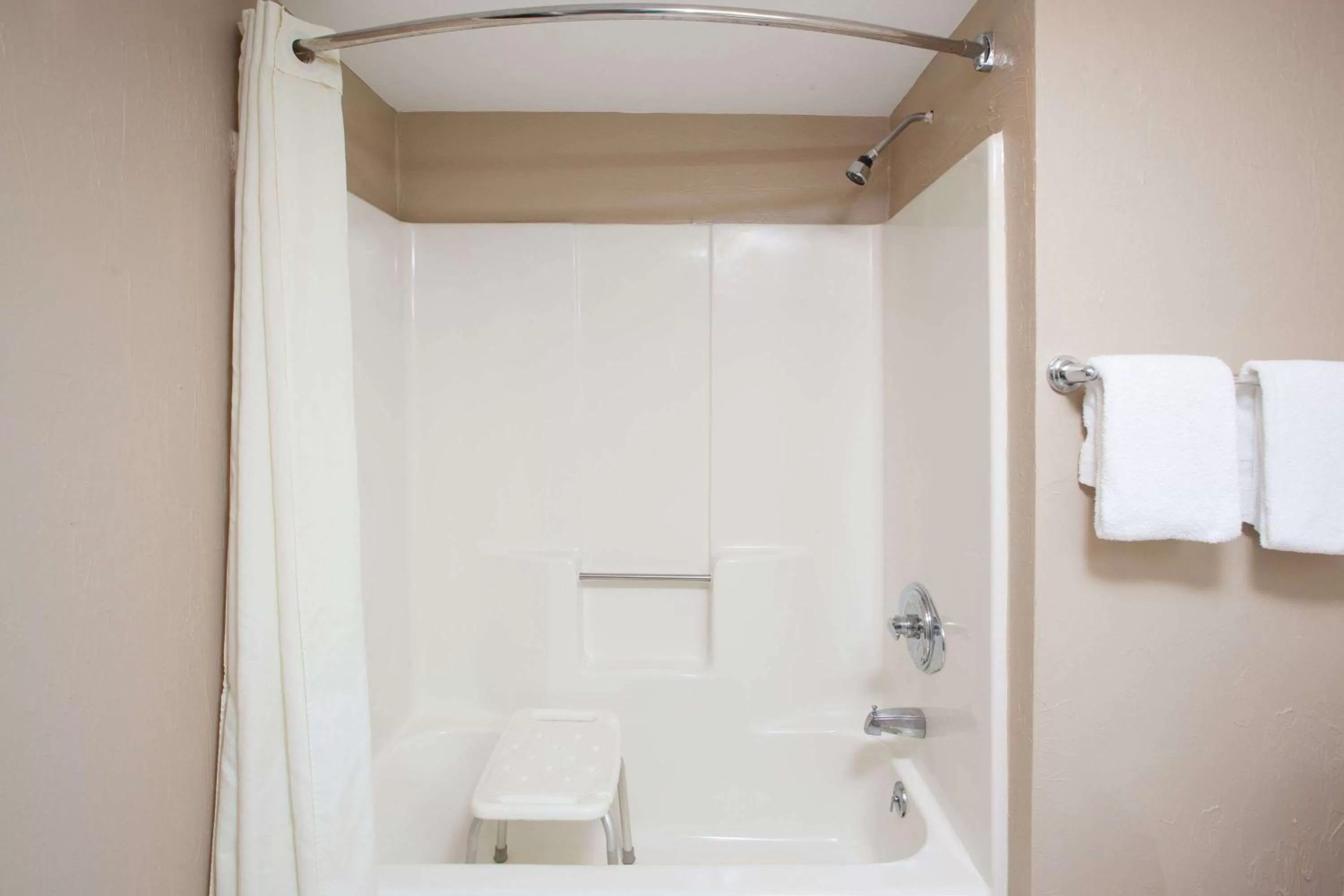 On site in Super 8 by Wyndham Covington