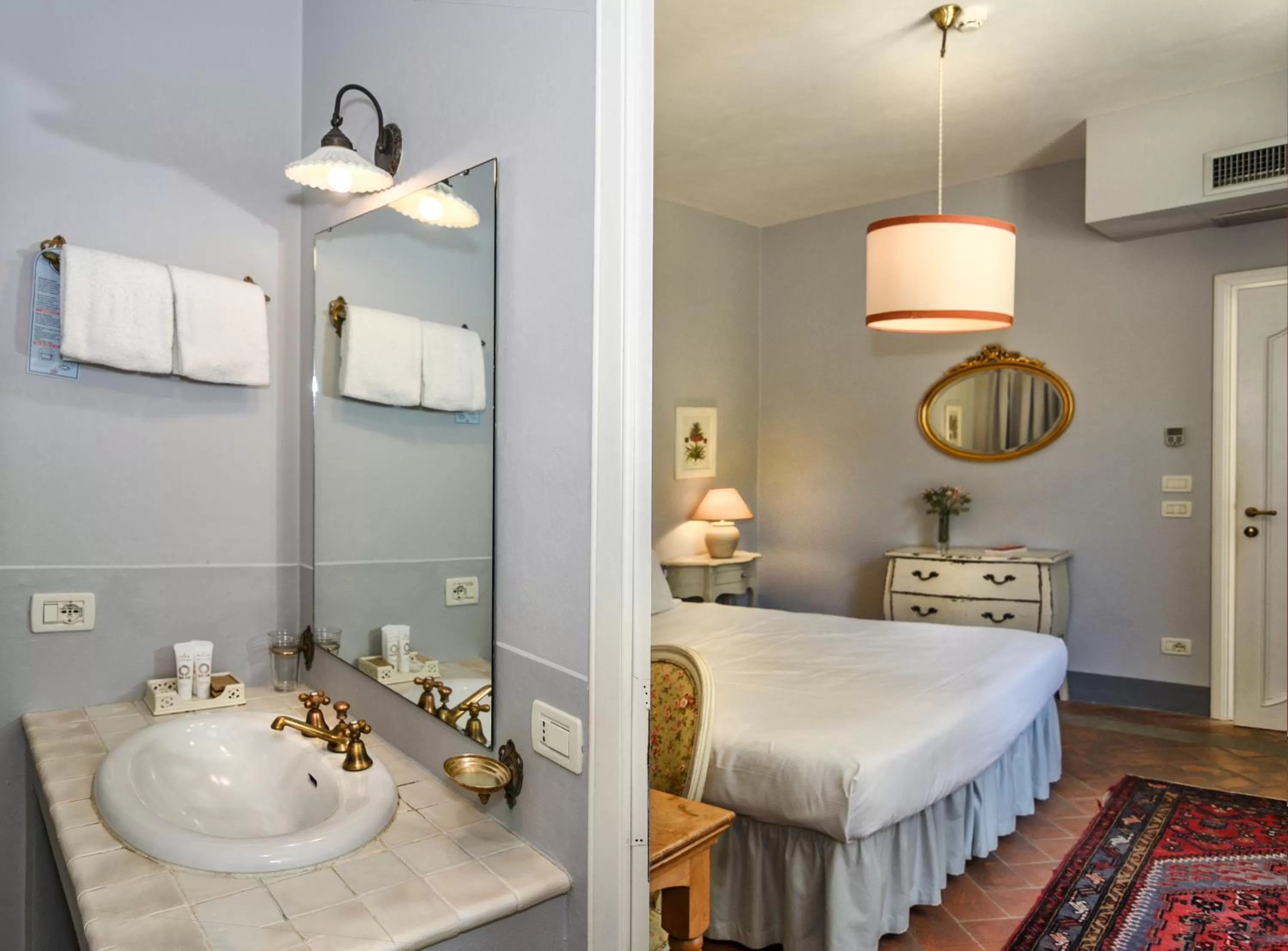 Photo of the whole room, Bed in Hotel Albergo Villa Marta