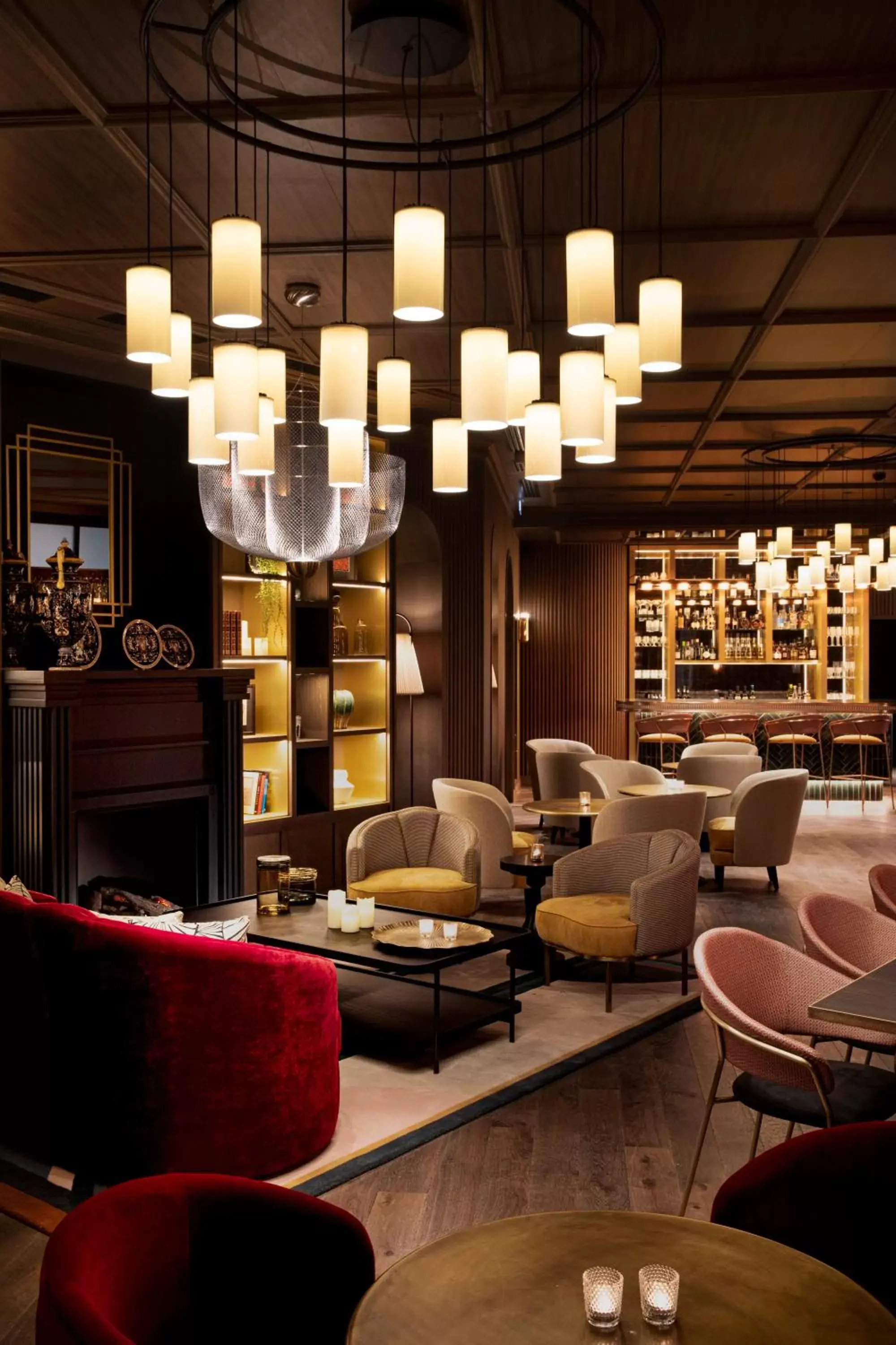Restaurant/places to eat, Lounge/Bar in Maison Rouge Strasbourg Hotel & Spa, Autograph Collection