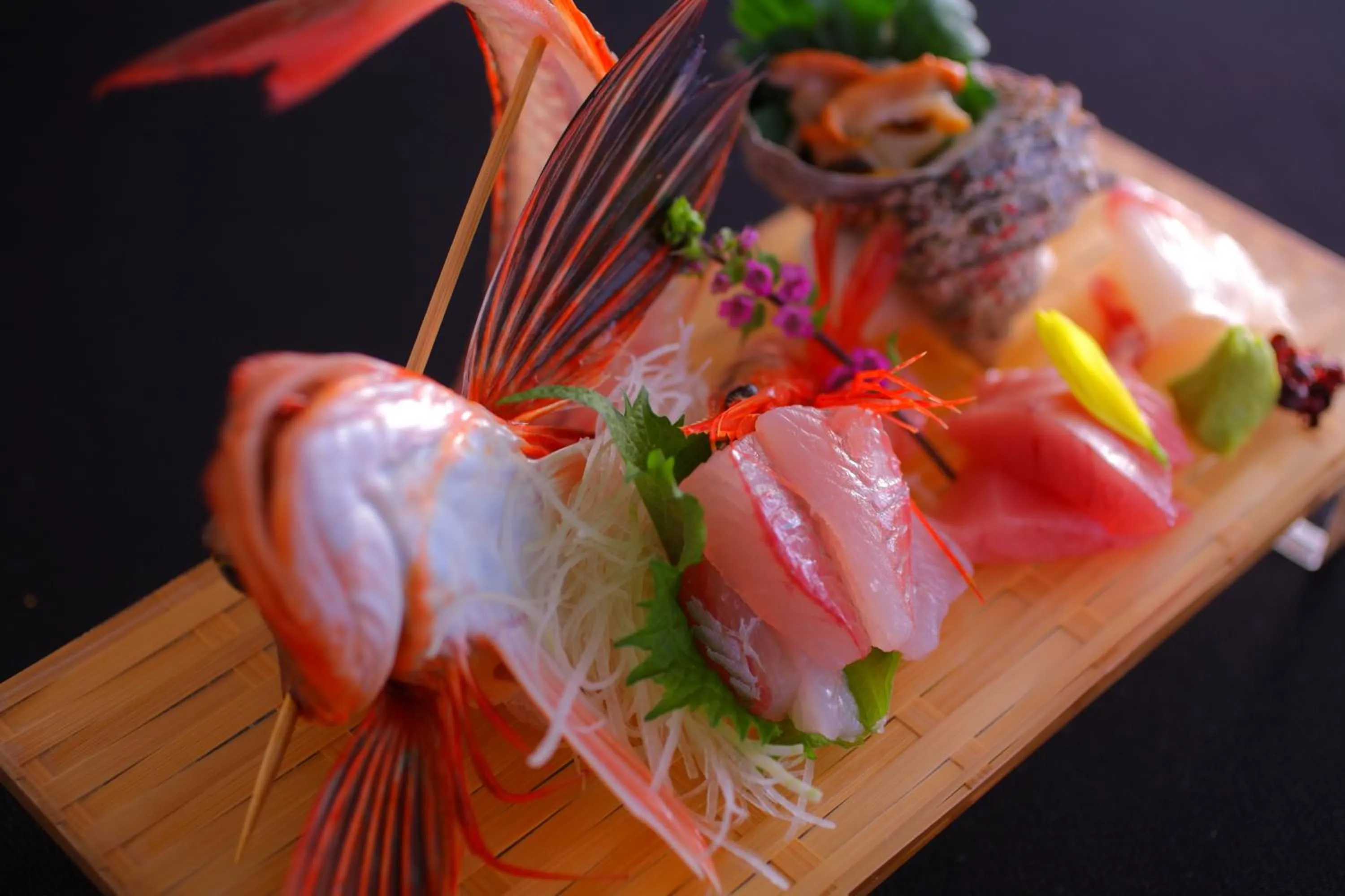 Food close-up in Eihokaku