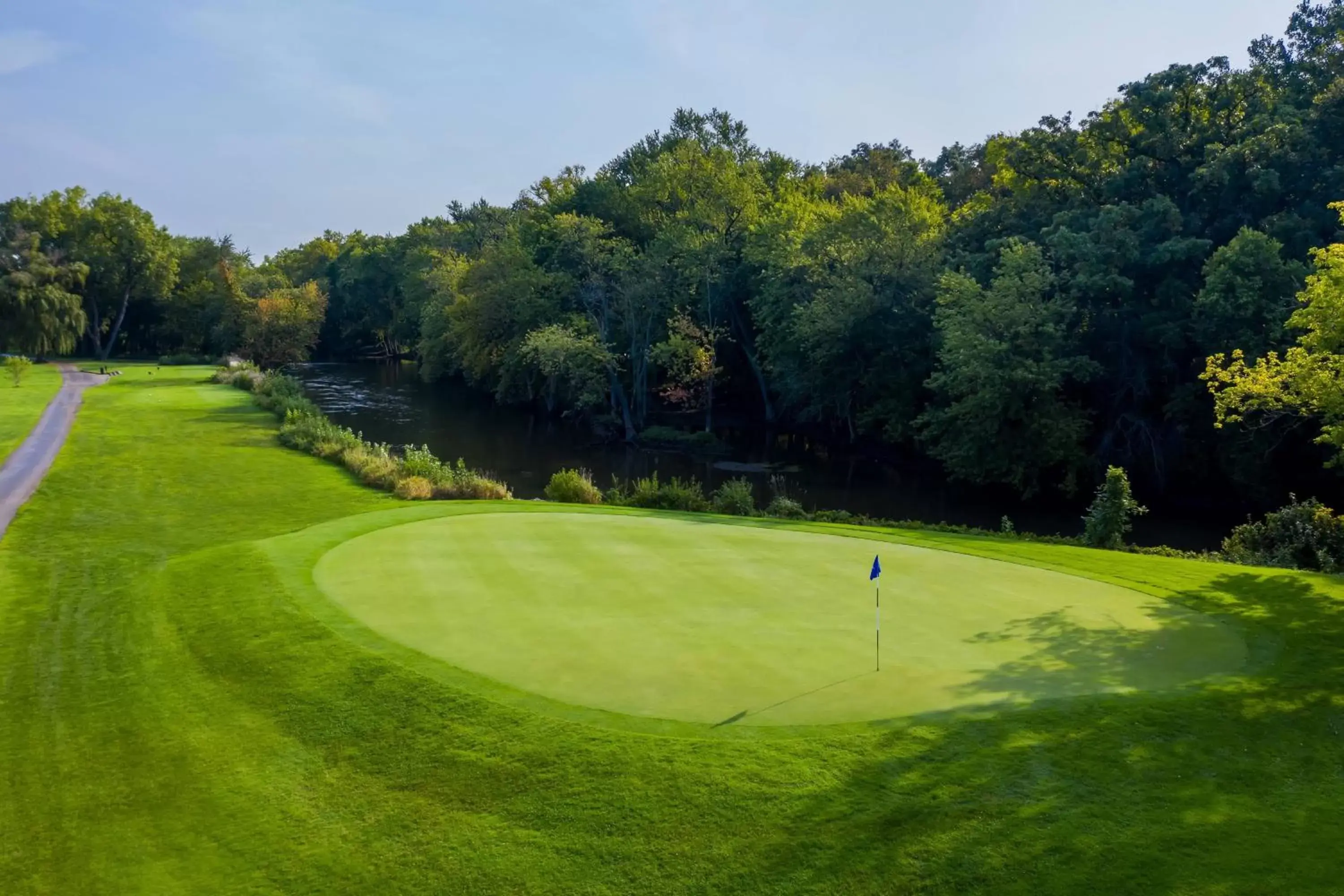 Golfcourse, Golf in Lincolnshire Marriott Resort