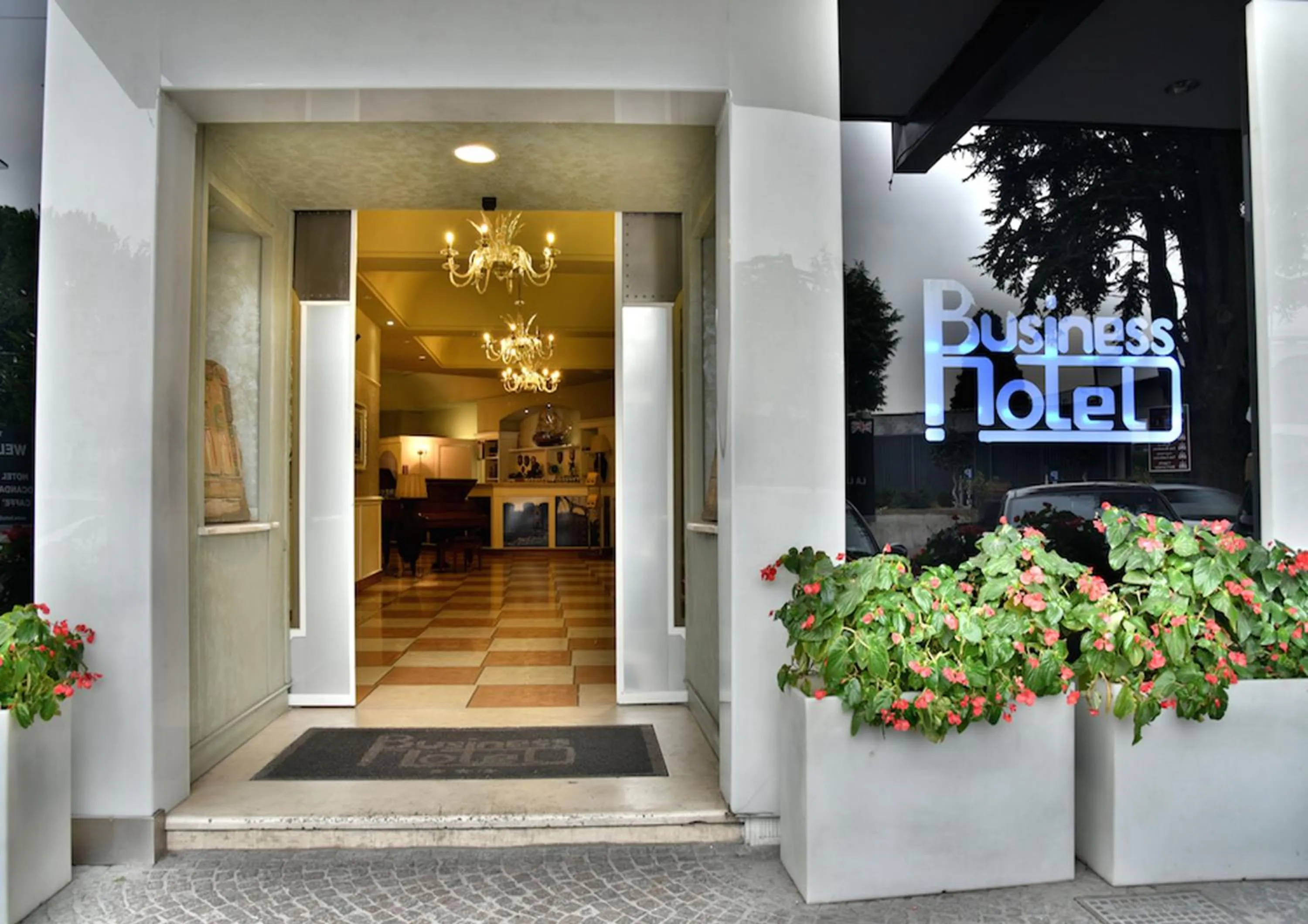 Property building in Business Hotel